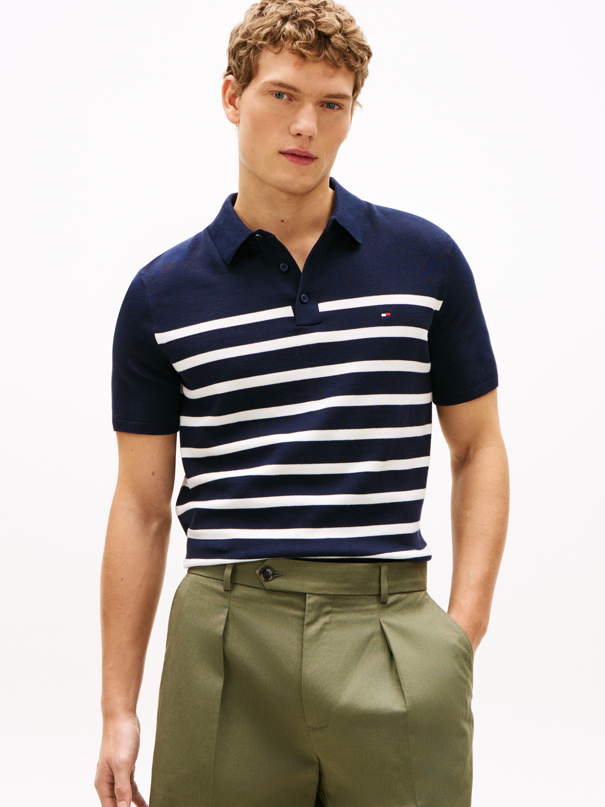 Tommy Hilfiger Poloshirt "ESSENTIAL COTTON KNITTED" günstig online kaufen