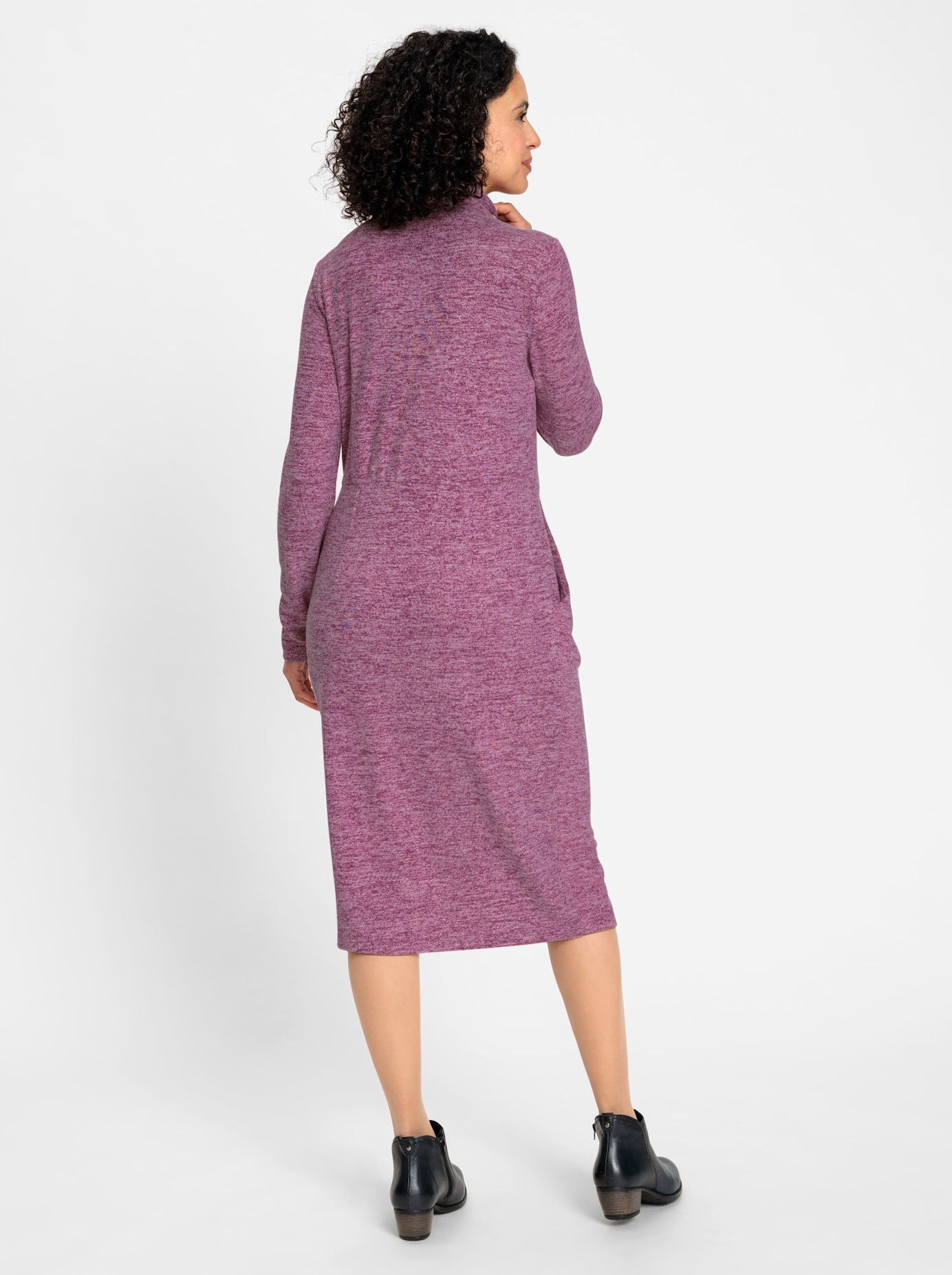 Inspirationen Jerseykleid "Jersey-Kleid" Eingrifftaschen günstig online kaufen