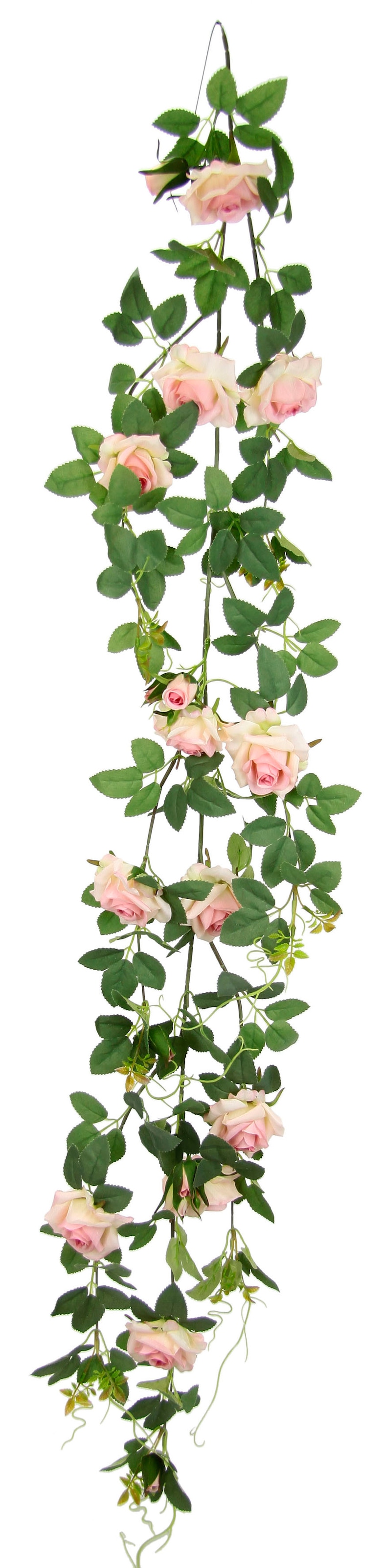 I.GE.A. Kunstblume »Rosenranke«, Künstlich Rosengirlande Hochzeit kaufen BAUR | hängend Weihnachten Kunstblumen