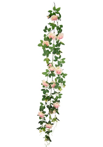 I.GE.A. Kunstblume »Rosenranke« Künstlich Rose...