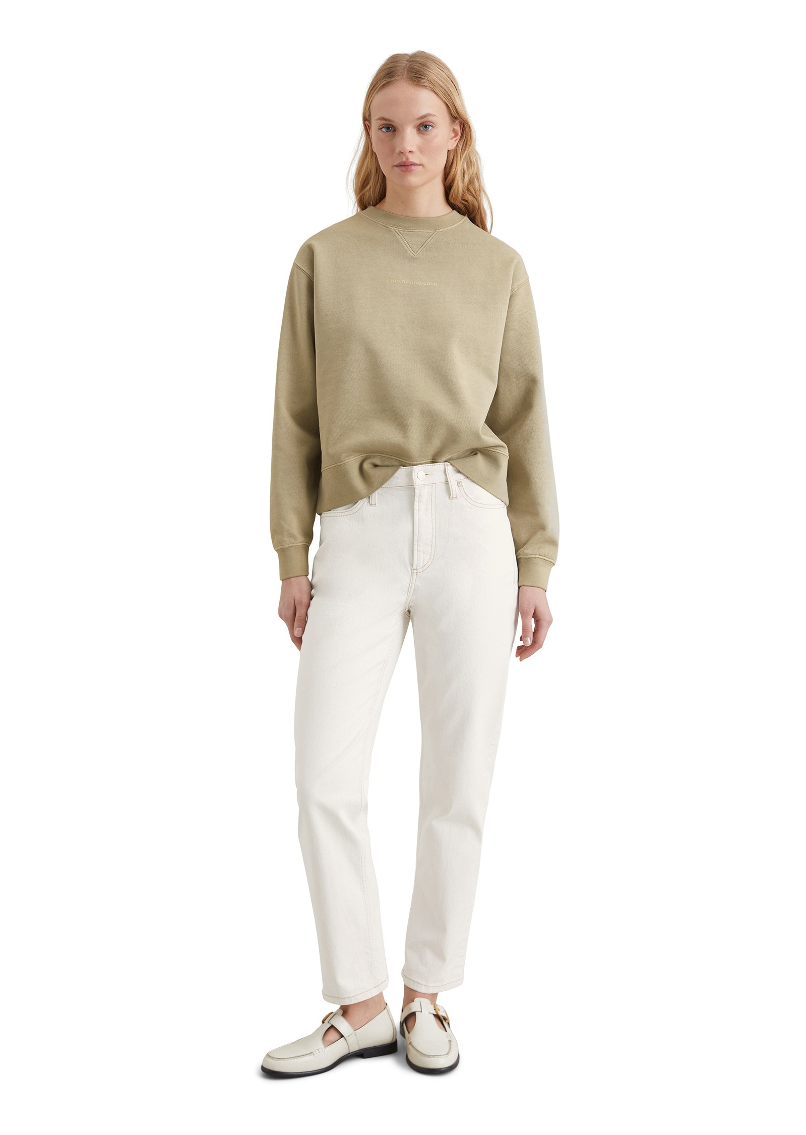 Marc O'Polo DENIM Sweatshirt »mit kuscheliger Innenseite«