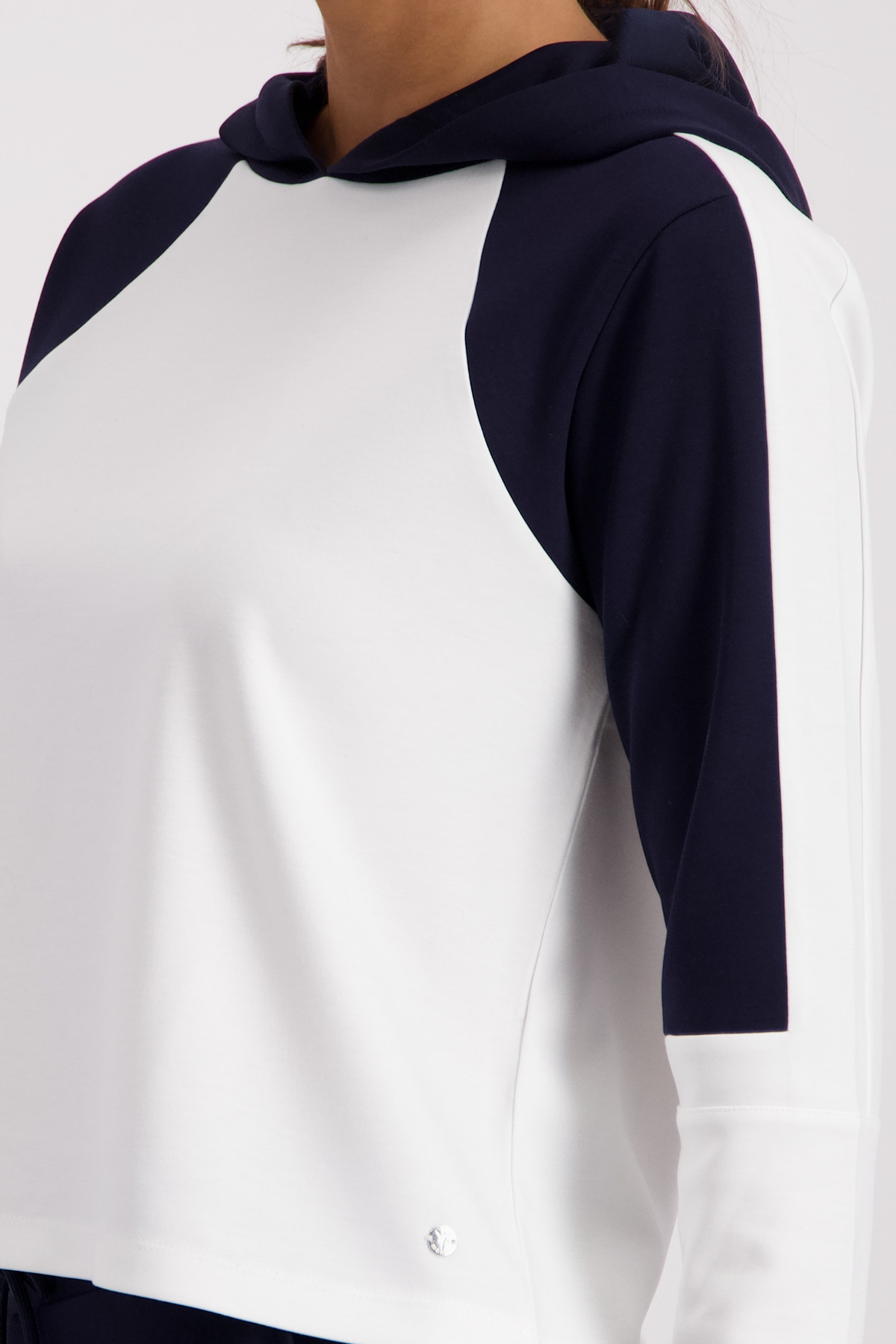 Monari Kapuzensweatshirt , Colorblock Design, Regular Fit
