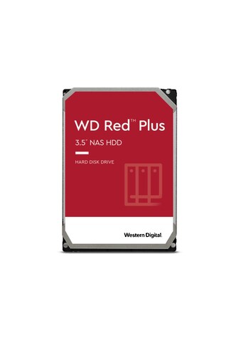 Western Digital Interne HDD-Festplatte »WD Red Plus« 3...