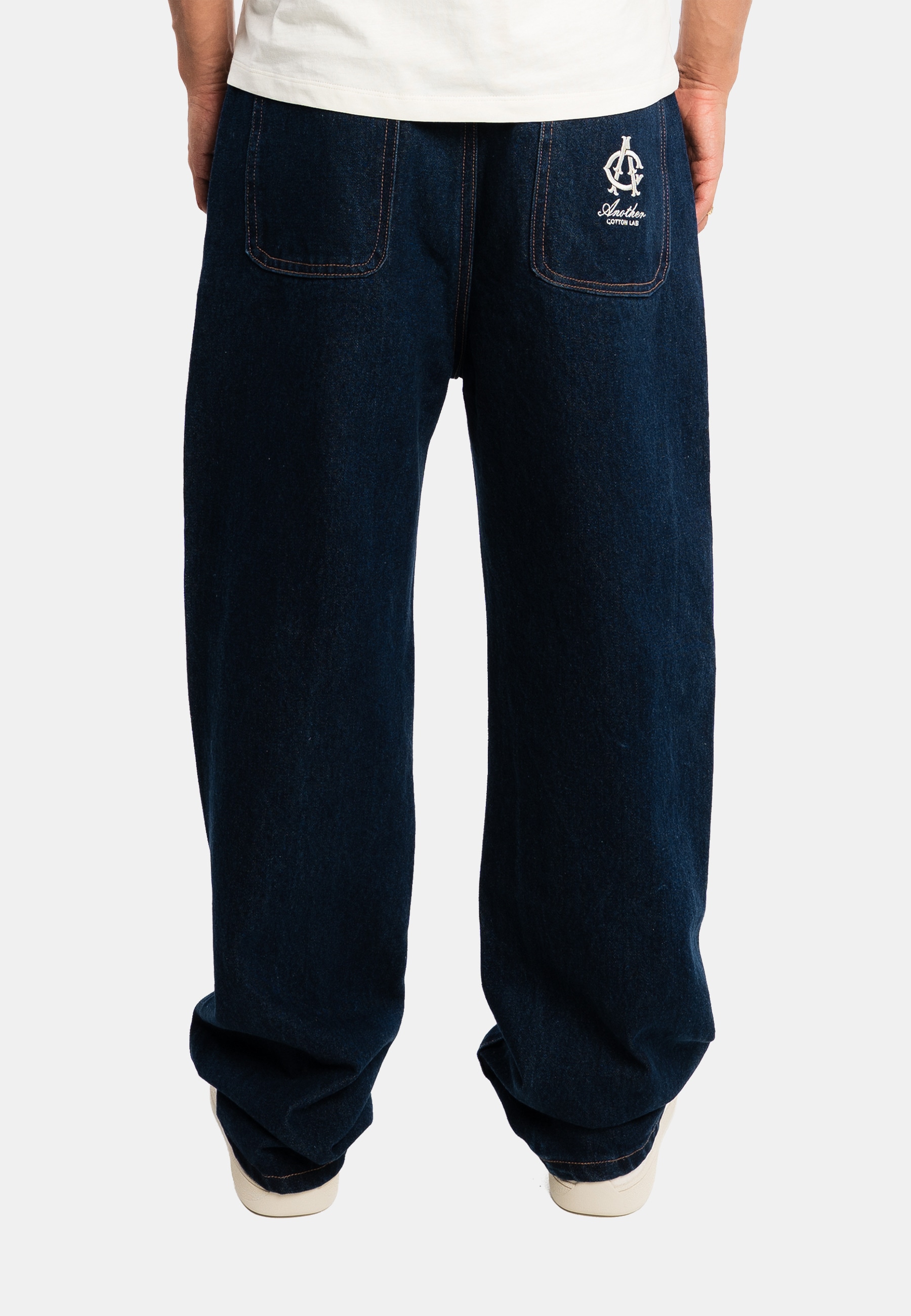 Another Cotton Lab Loose-fit-Jeans »Another Cotton Lab Another Indigo Jeans«