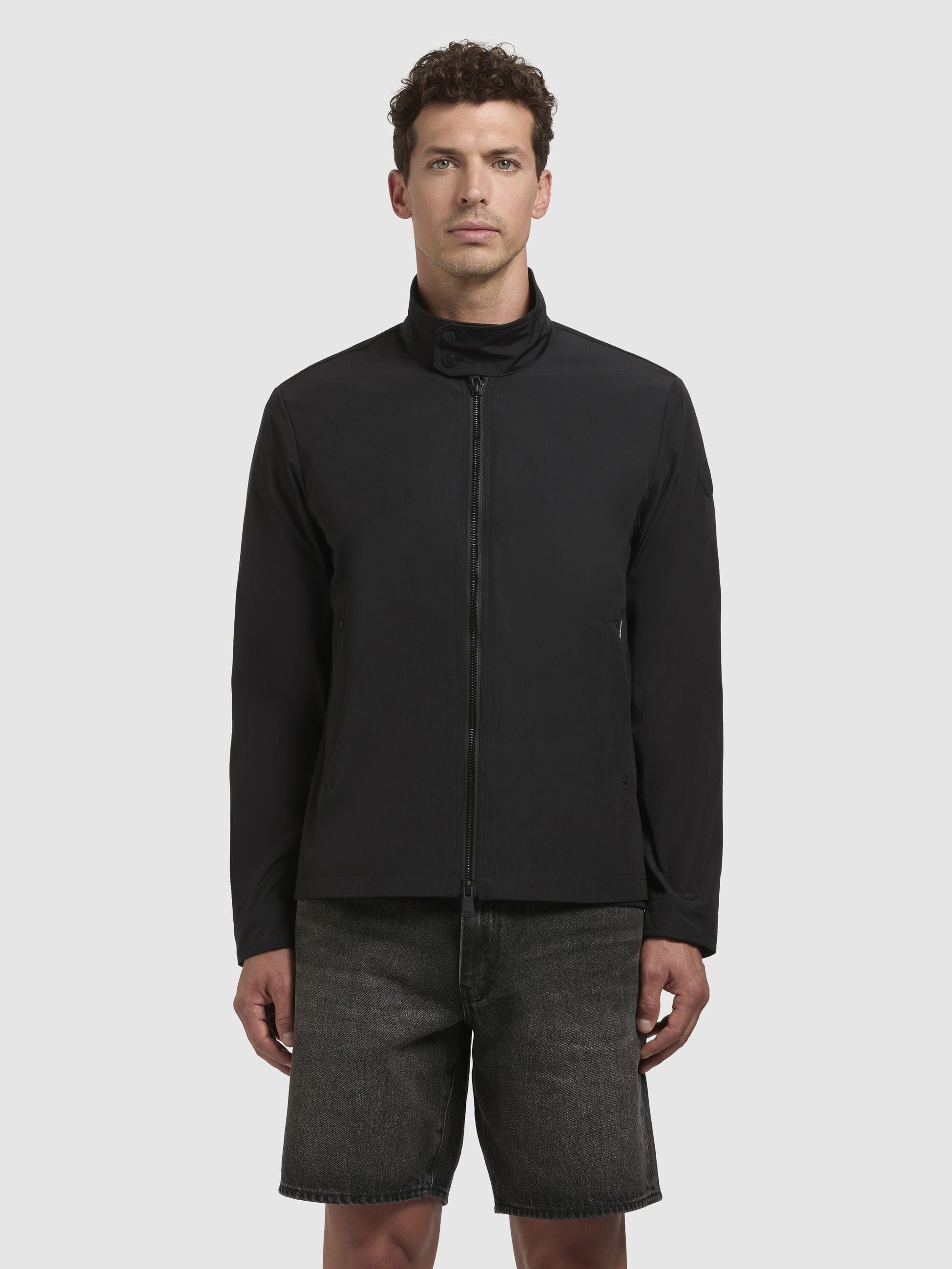 khujo Kurzjacke "FELIN", (1 St.), ohne Kapuze günstig online kaufen