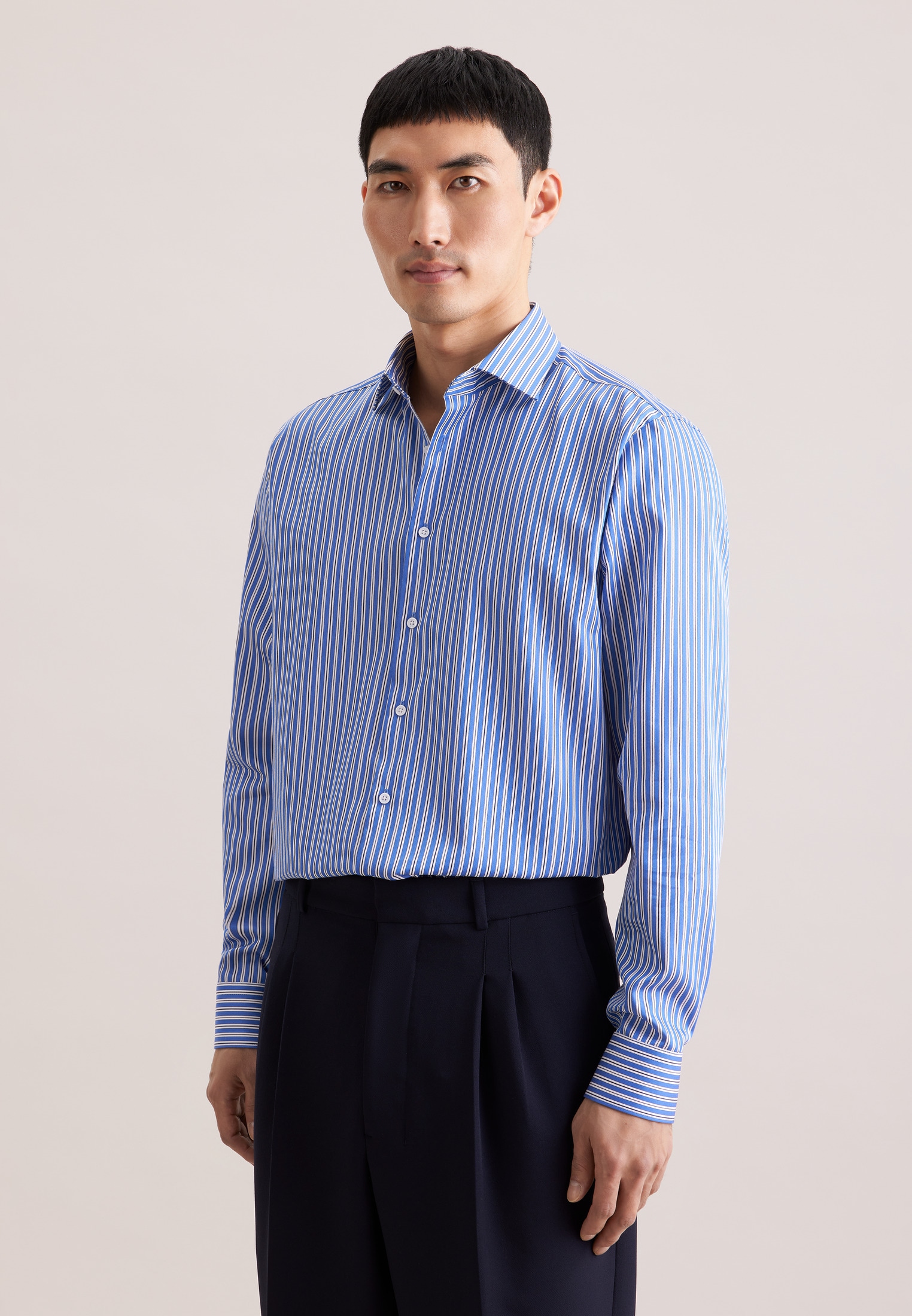 seidensticker Businesshemd "Schwarze Rose" günstig online kaufen