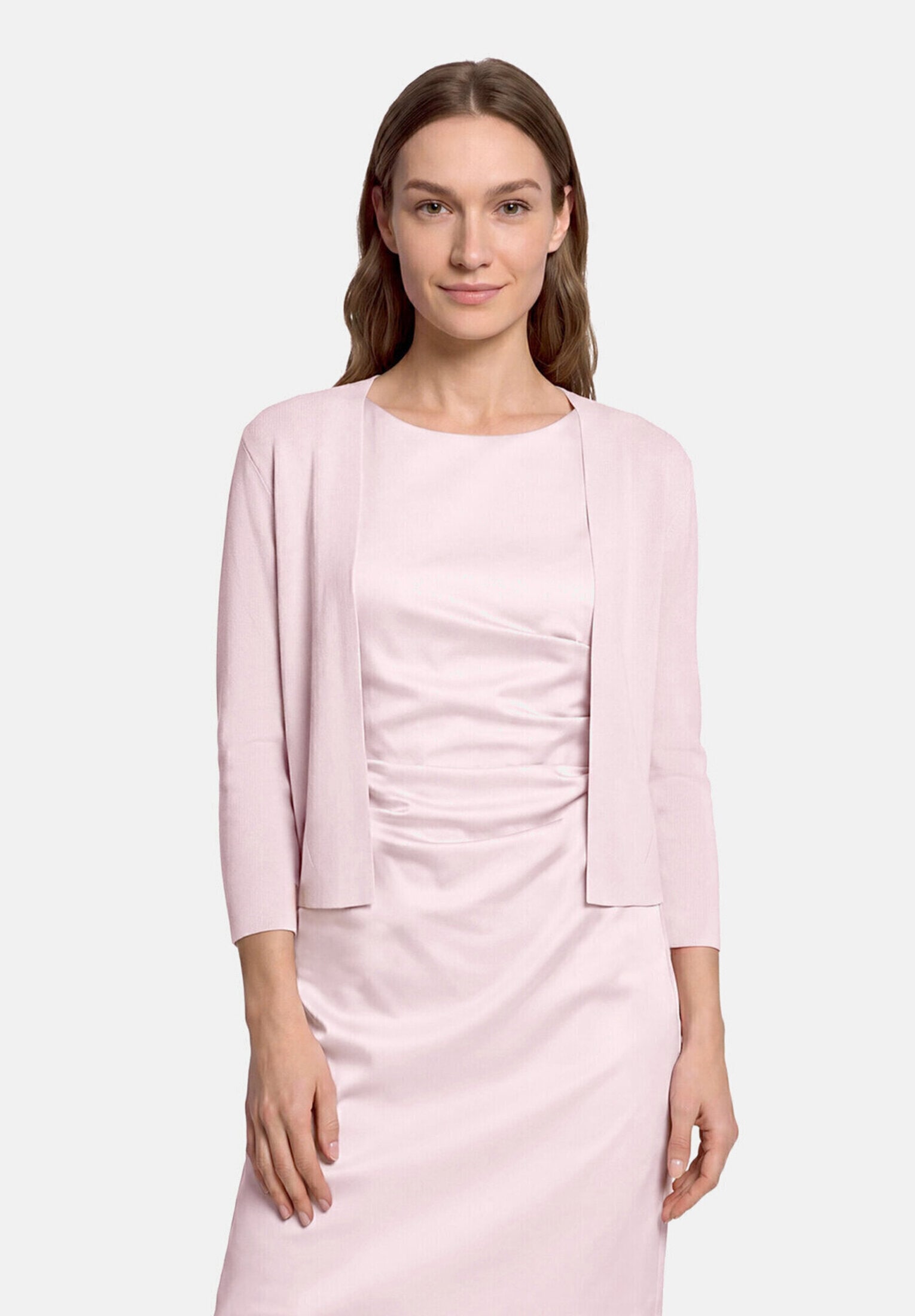 Vera Mont Strickjacke »Damen langarm« 1 Stk. Ärmelschlitz