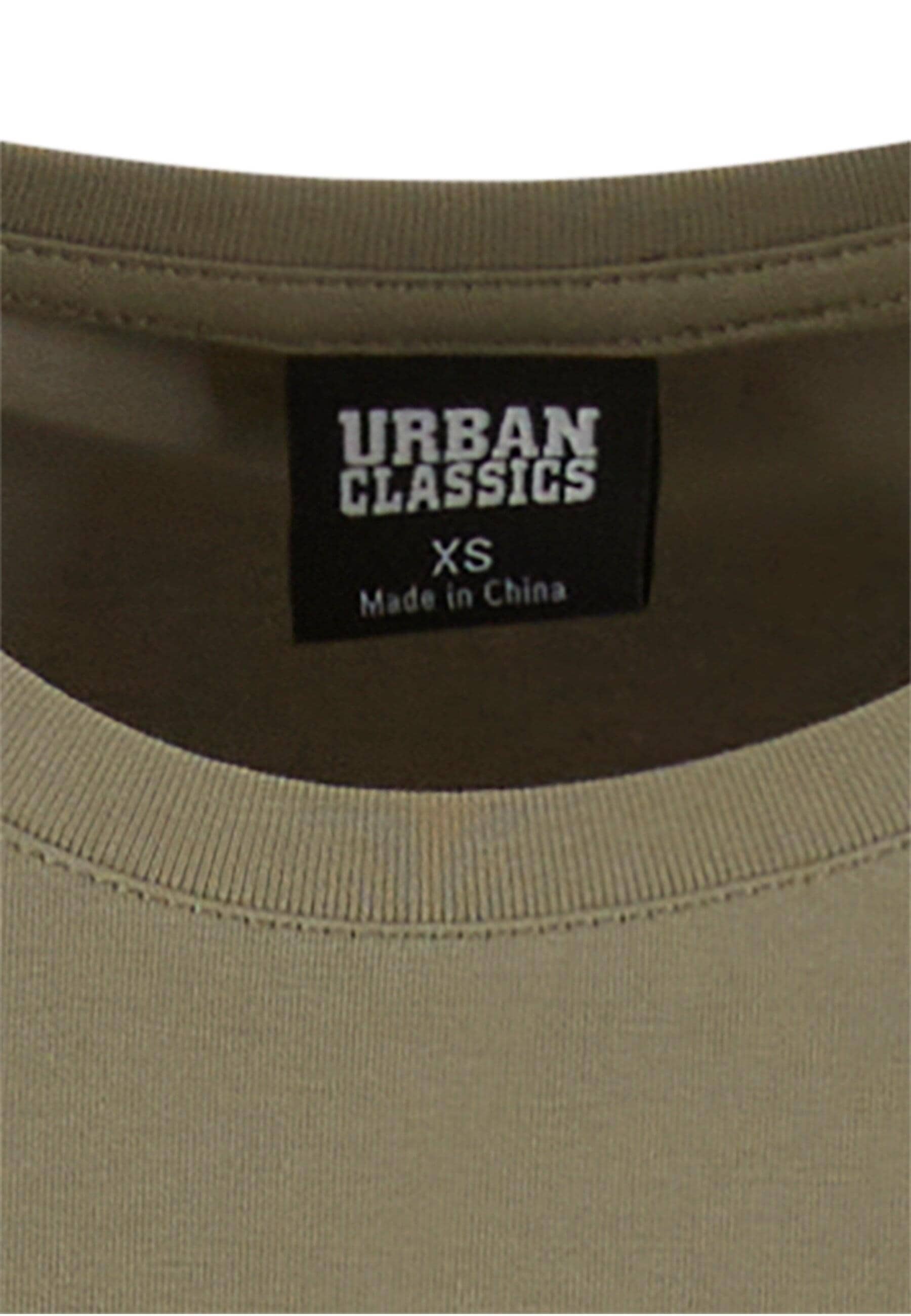 URBAN CLASSICS T-Shirt »Urban Classics Ladies Sorona Regular Tee«, (1 tlg.)