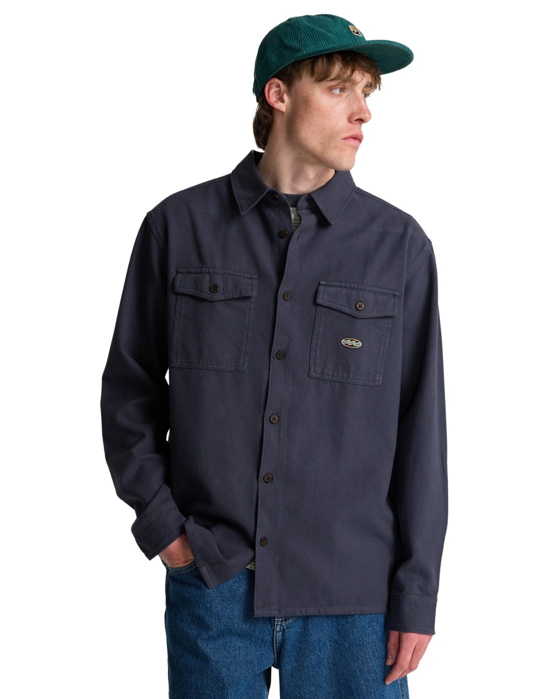 Billabong Langarmhemd "Since 73 Del Mar Flannel" günstig online kaufen
