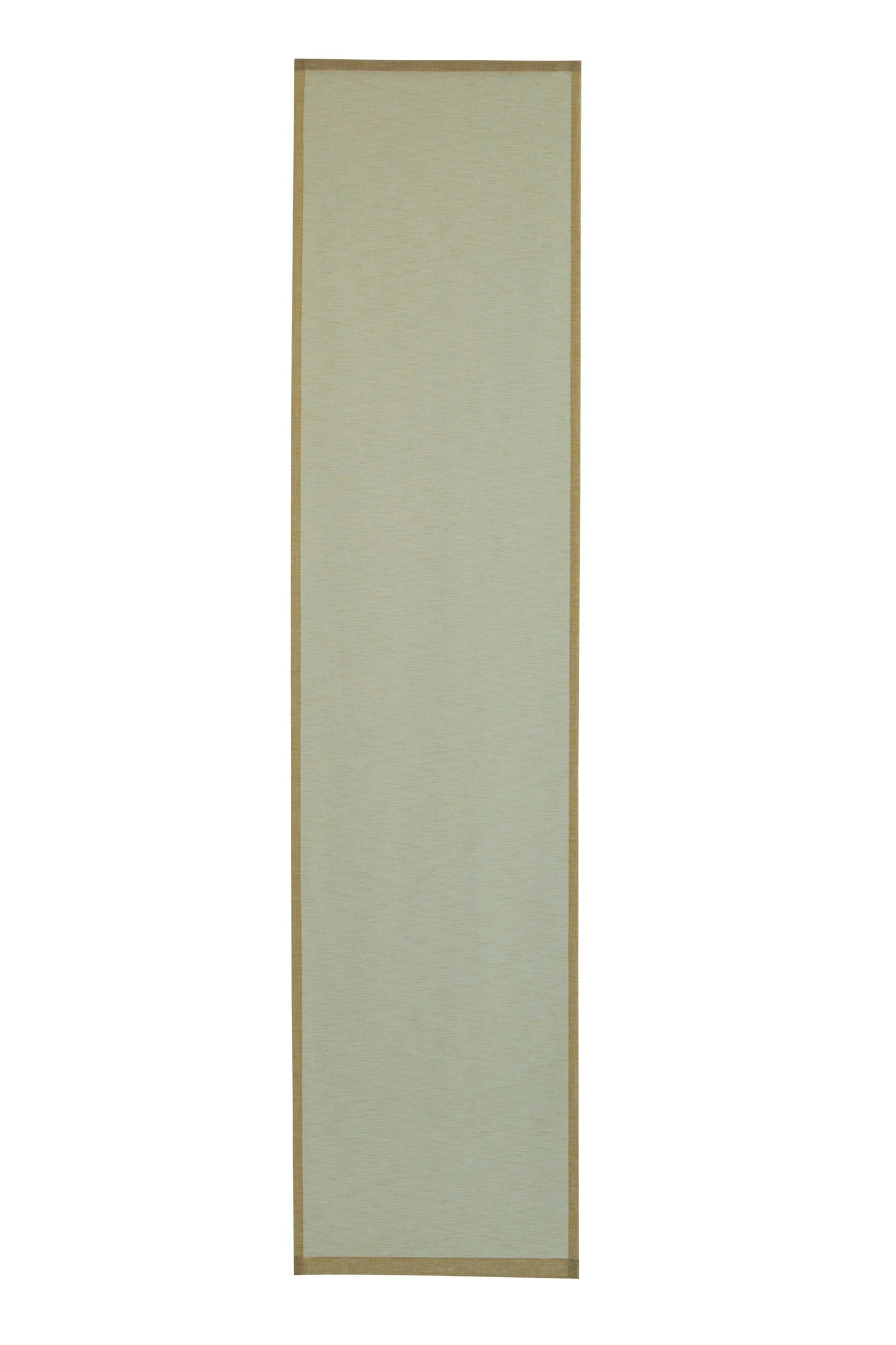 Schiebegardine HOMING, B:60cm H:245cm, gelb, Polyester, Wohnzimmer, Gardinen, "Faria", Schiebevorhang Faria