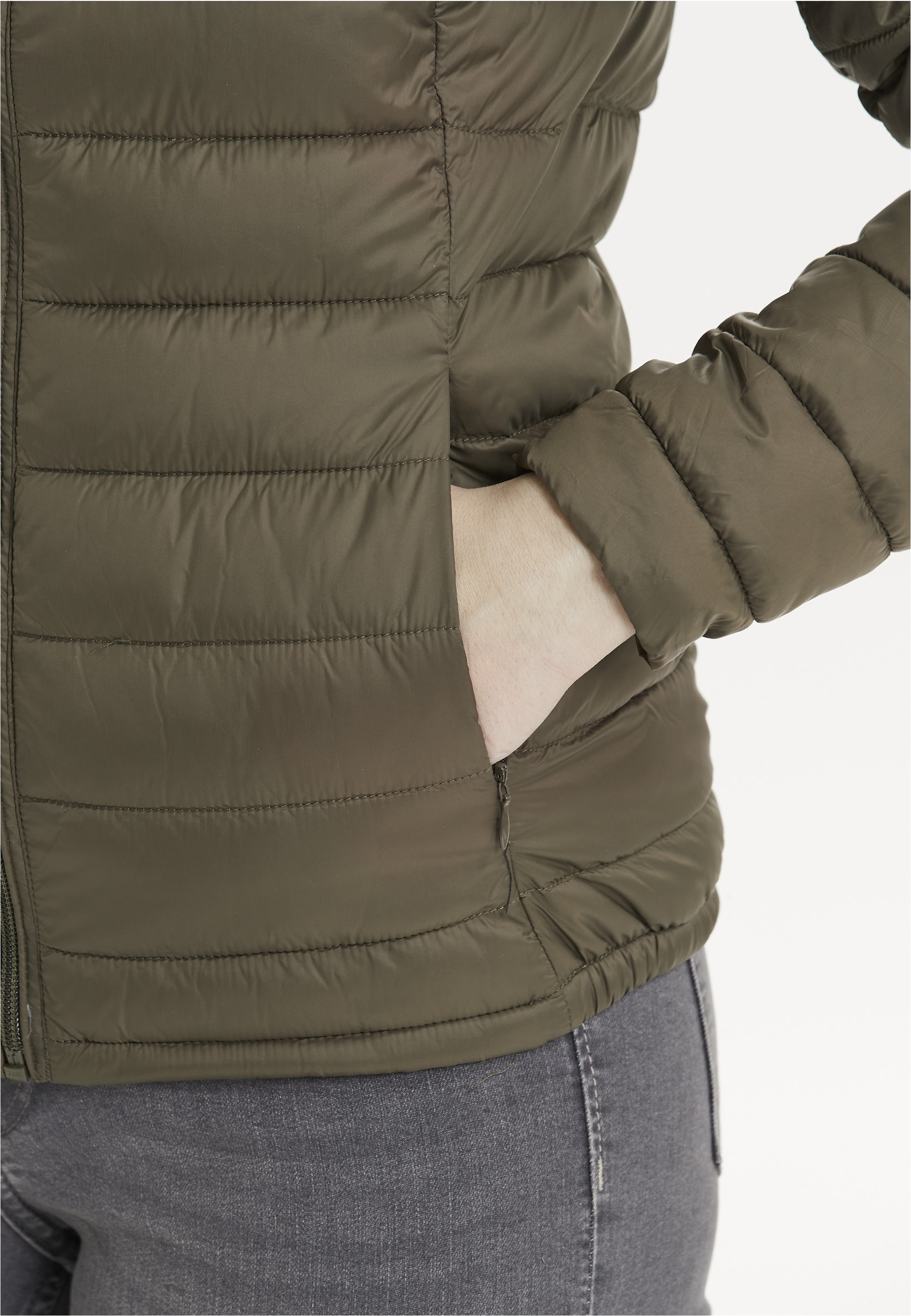 WHISTLER Steppjacke »Tepic W Pro-lite«, mit Kinnschutz und kuscheliger Wattierung