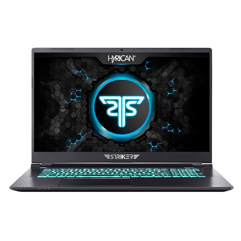 Hyrican Gaming-Notebook »Striker 1675«, 43,94 cm, / 17,3 Zoll, Intel, Core i7, GeForce RTX 3080, 2000 GB SSD