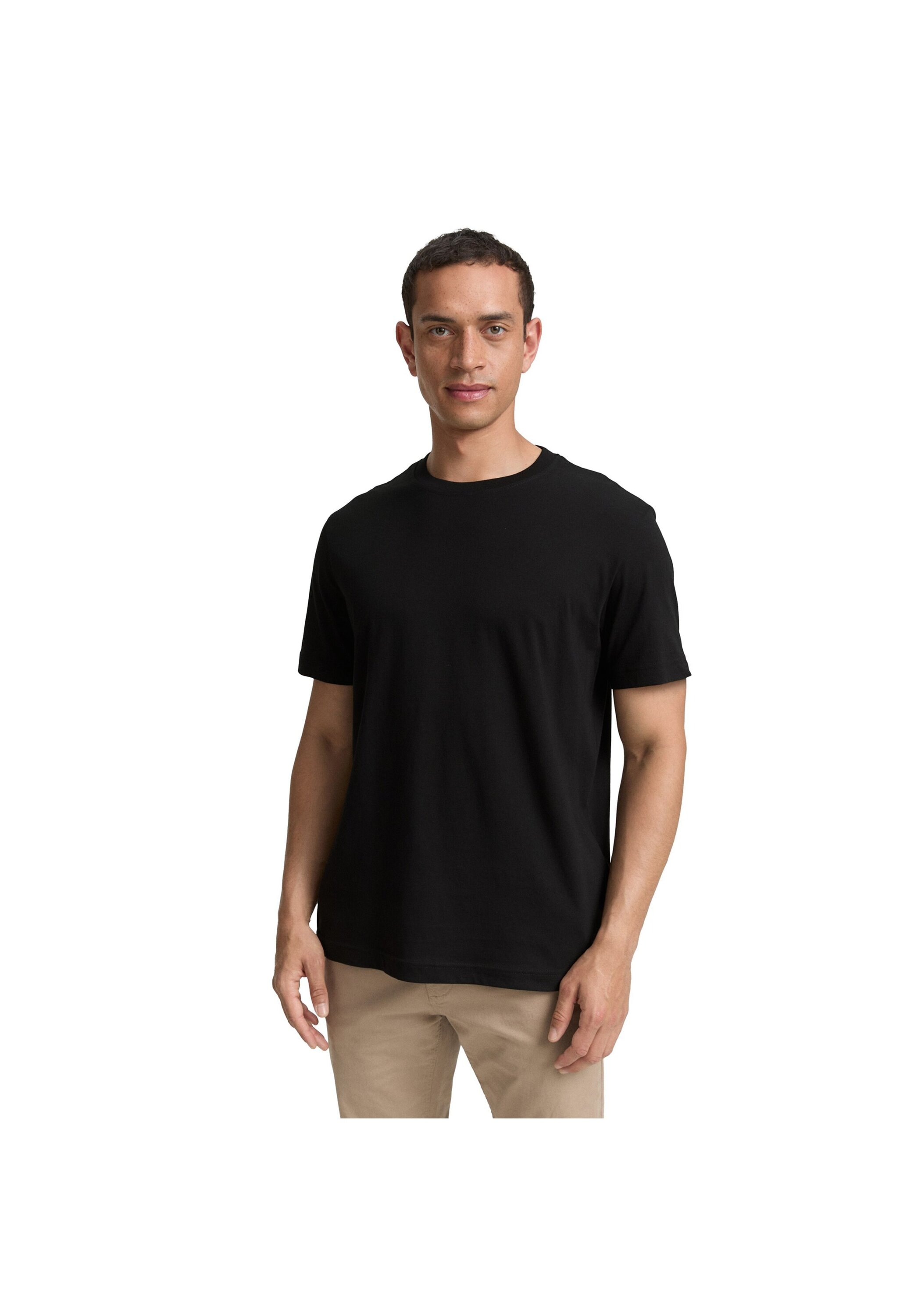 TOM TAILOR T-Shirt »T-Shirt Multi Pack Crew Neck Tee 4er Pack« 4