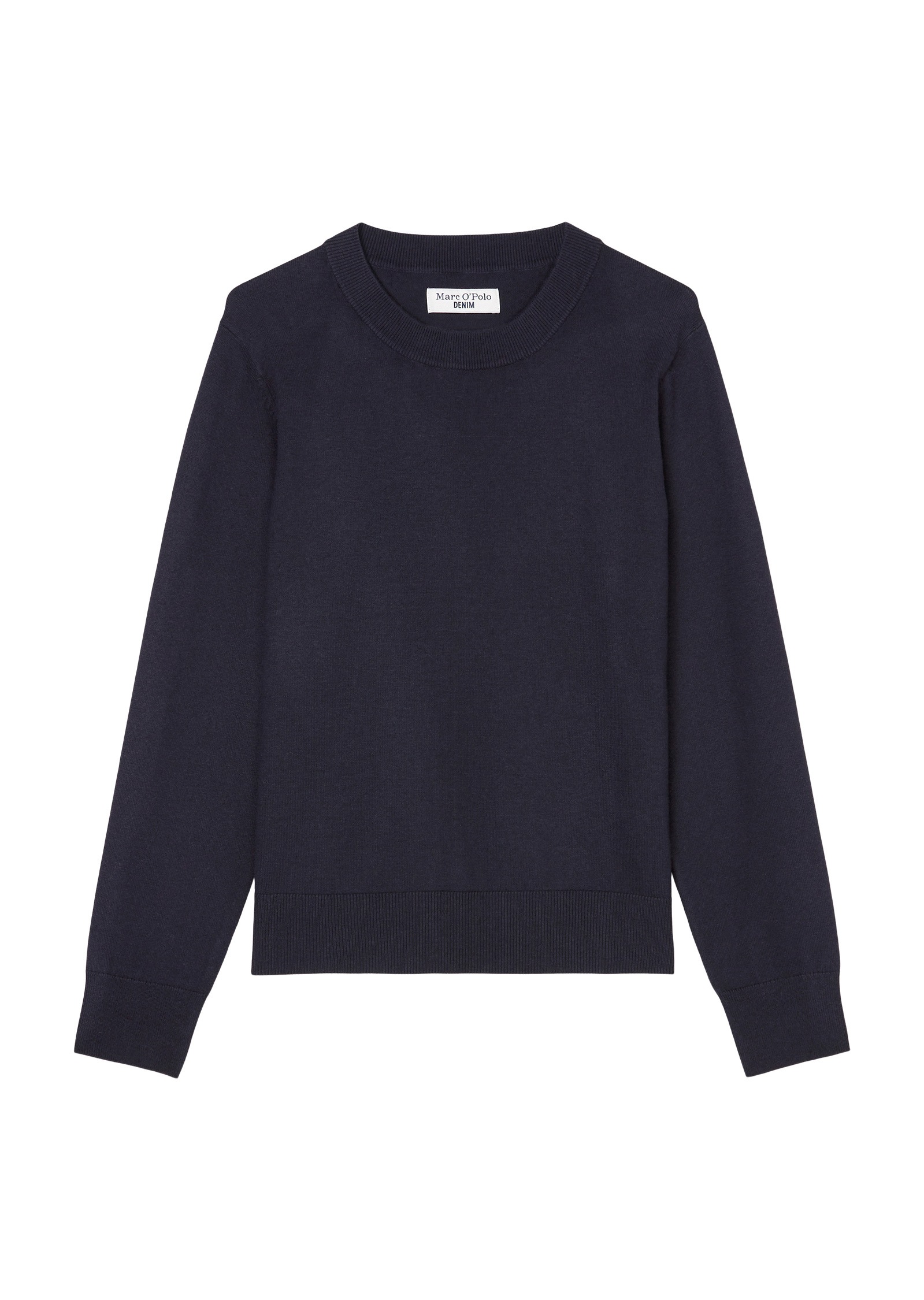 Marc O'Polo DENIM Strickpullover »aus Soft Cotton Stretch«