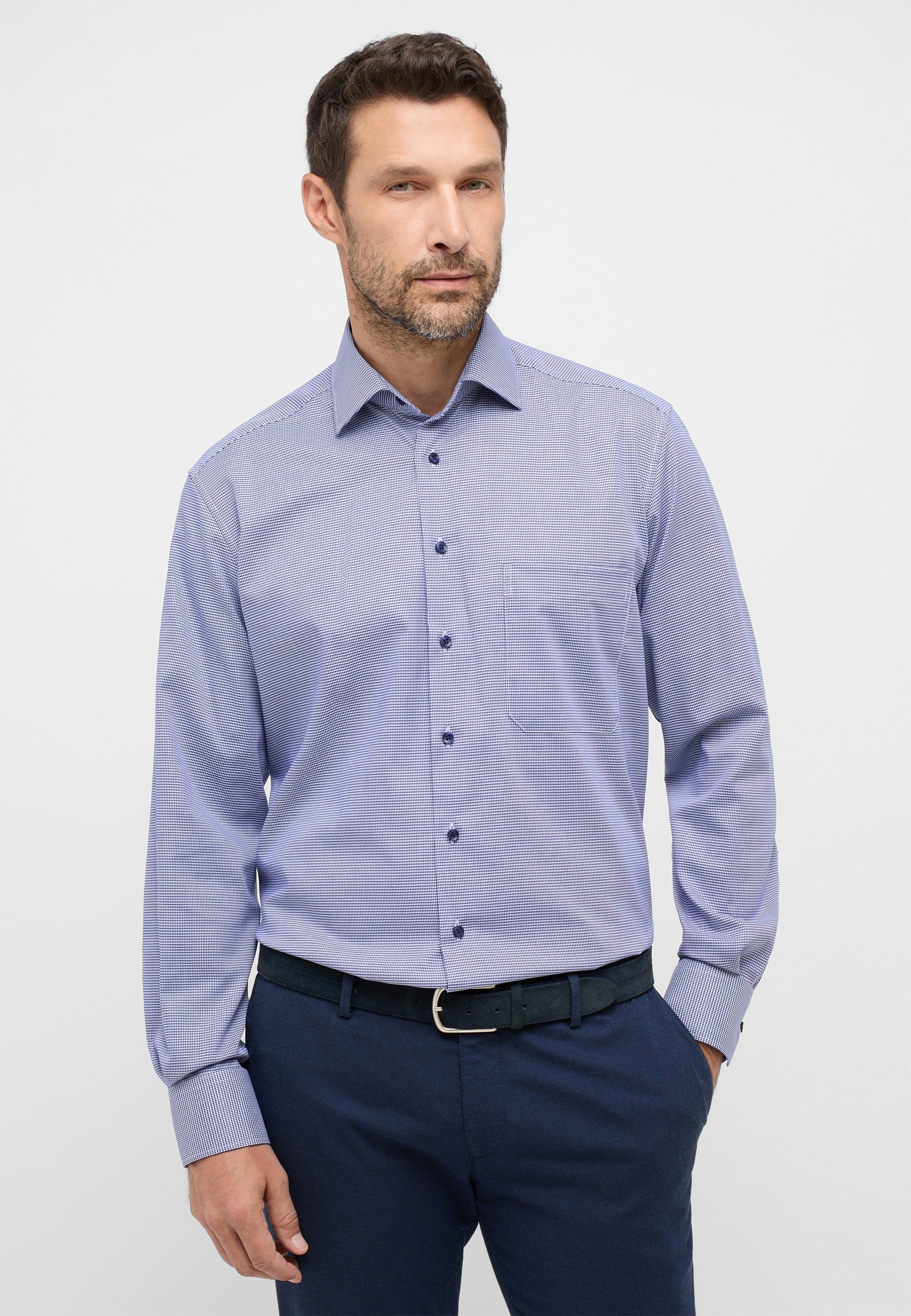 Eterna Langarmhemd "COMFORT FIT" günstig online kaufen