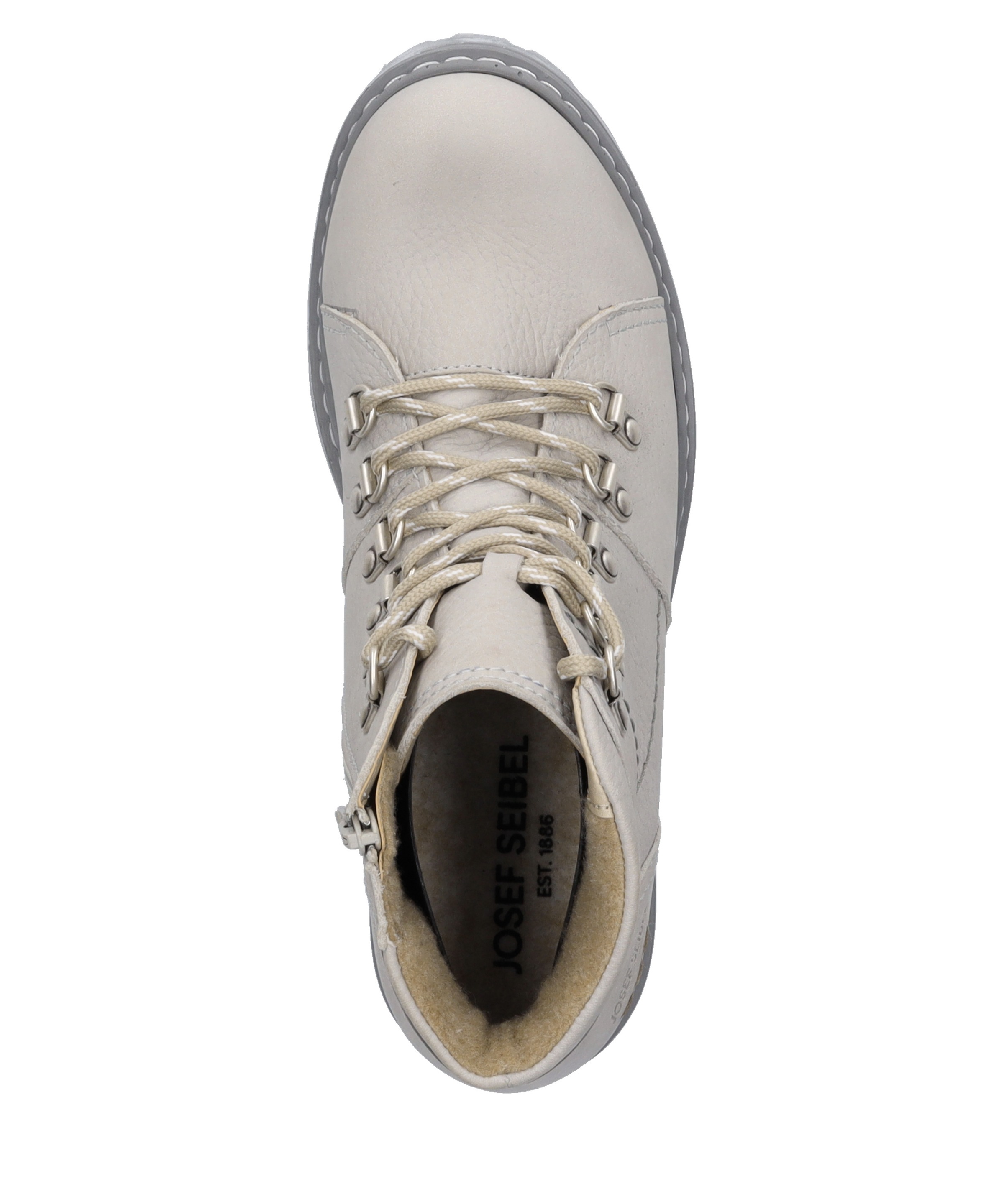 Josef Seibel Stiefelette »Marta 18, hellgrau«