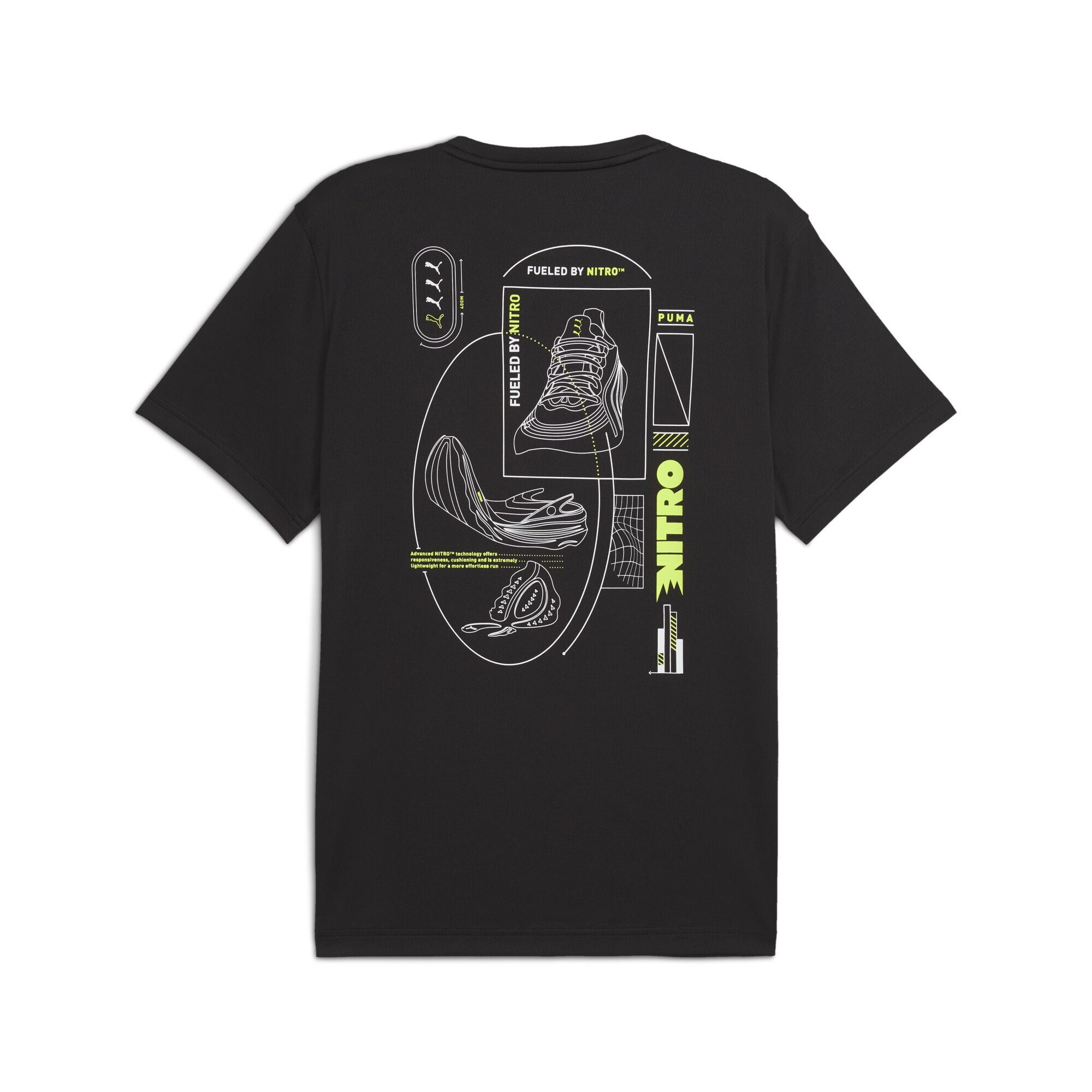 PUMA Laufshirt »NITRO™ Lauf-T-Shirt mit Grafik Herren«