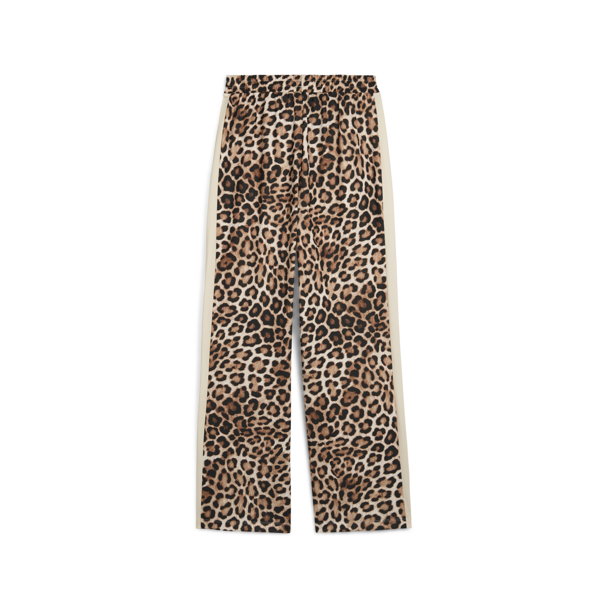 PUMA Sporthose »T7 LEO LUXE Straight Hose mit Allover-Print Damen«