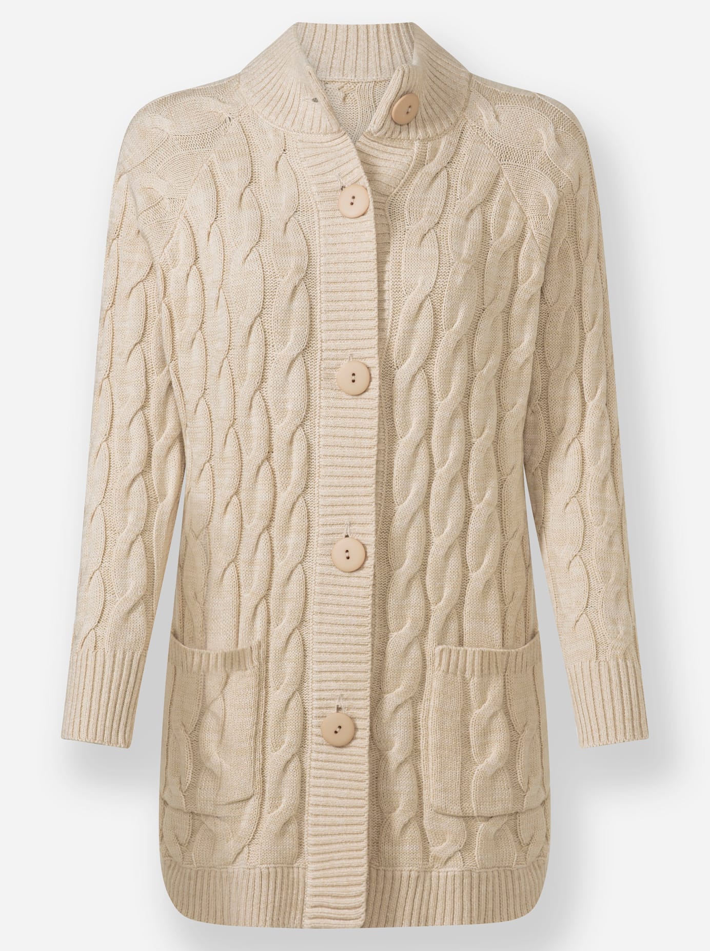 Thumbnail - Inspirationen Longstrickjacke