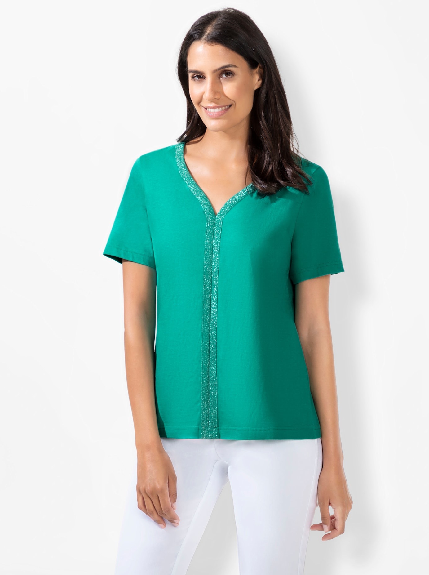 Thumbnail - Inspirationen Kurzarmshirt "Shirt" 1 Stk.