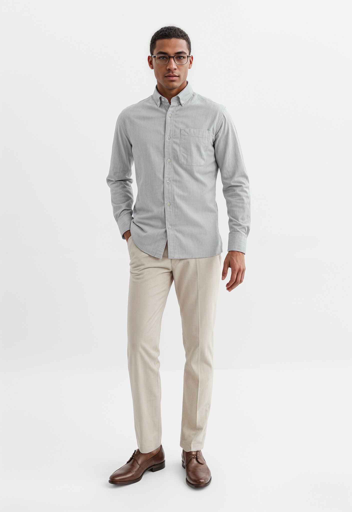 Jack & Jones Langarmhemd "JPRBROOK OXFORD SHIRT L/S NOOS" günstig online kaufen