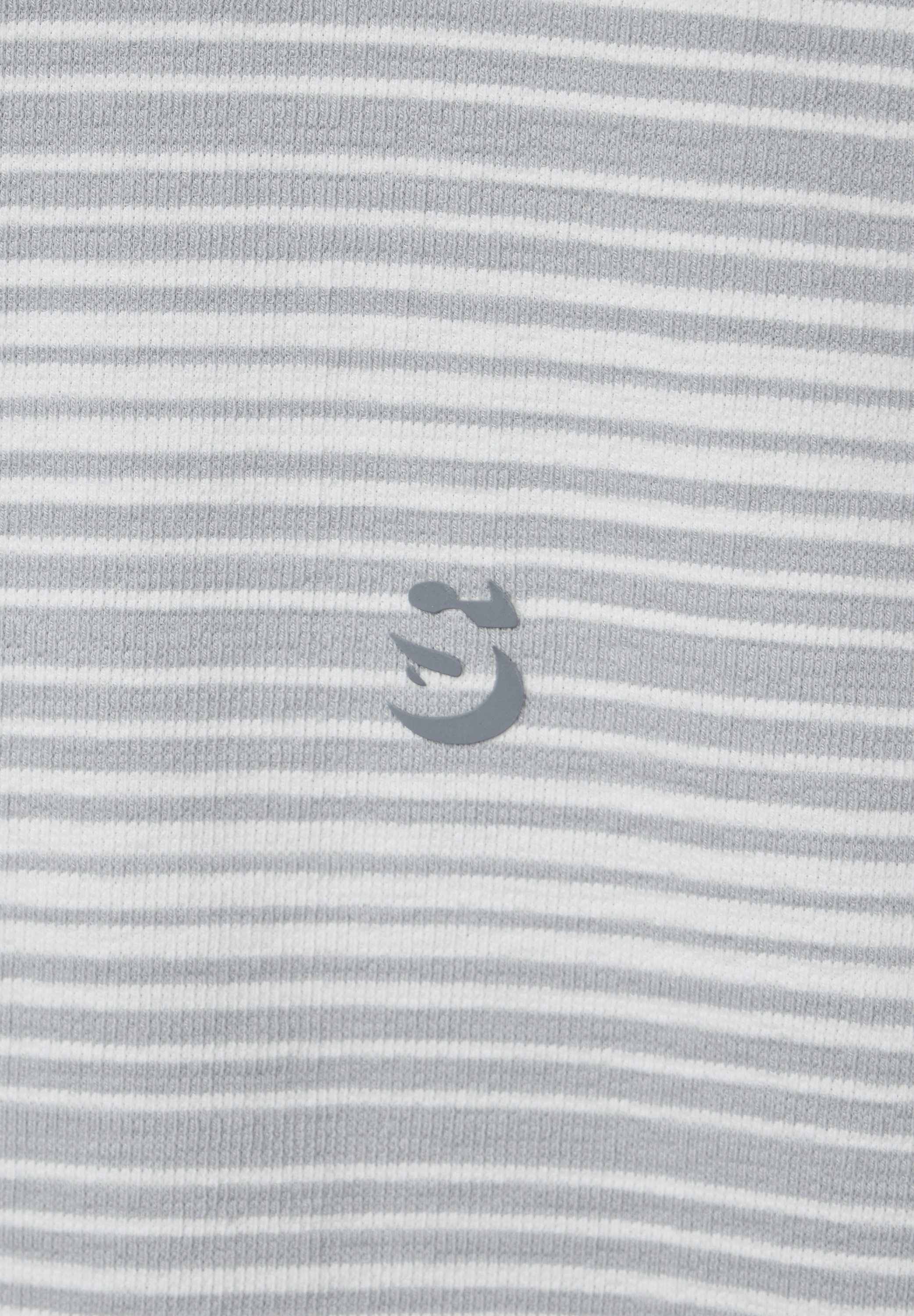STREET ONE MEN Rundhalsshirt, mit Rundhalsausschnitt
