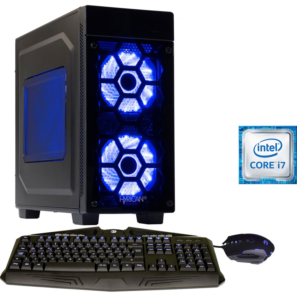 Hyrican Gaming-PC »Striker Anniversary 6411«