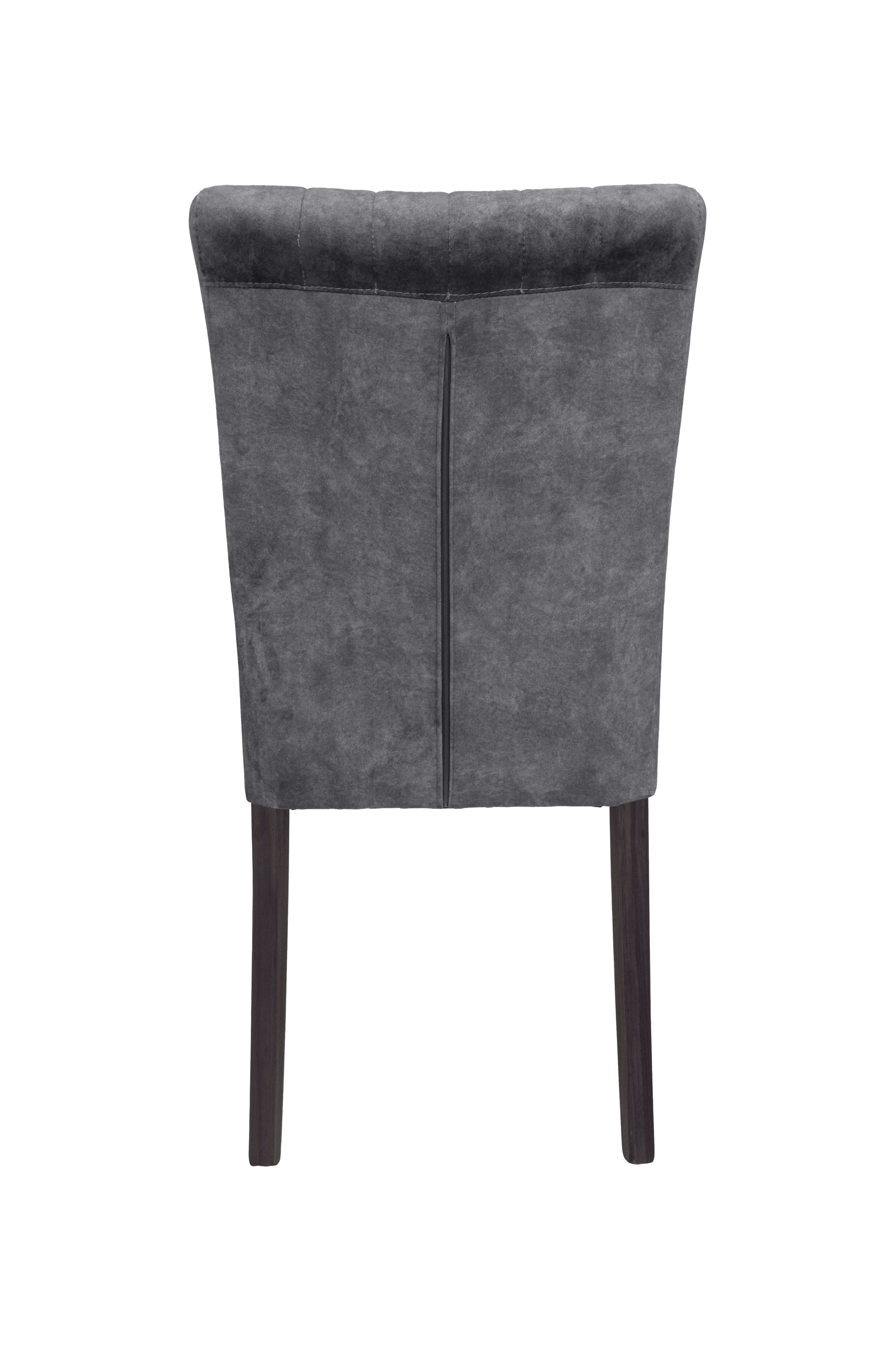 Home affaire 4-Fußstuhl (Set) 2 Stk.vertikale Nähte in der Rückenlehne günstig online kaufen