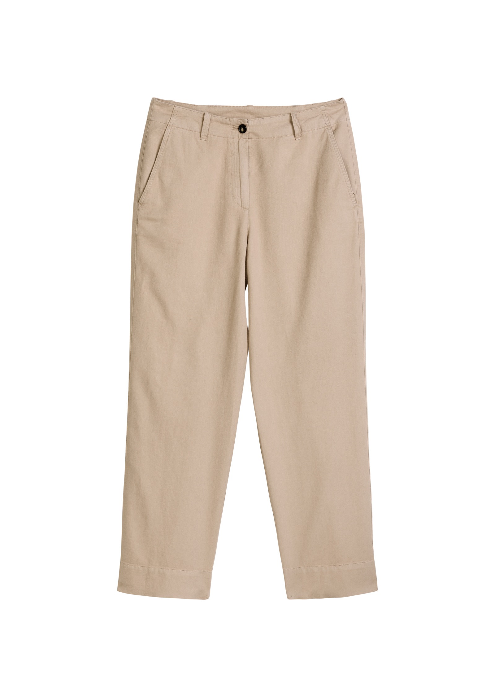 Marc O'Polo Chinohose »aus Organic Cotton-Lyocell-Leinen-Mix«