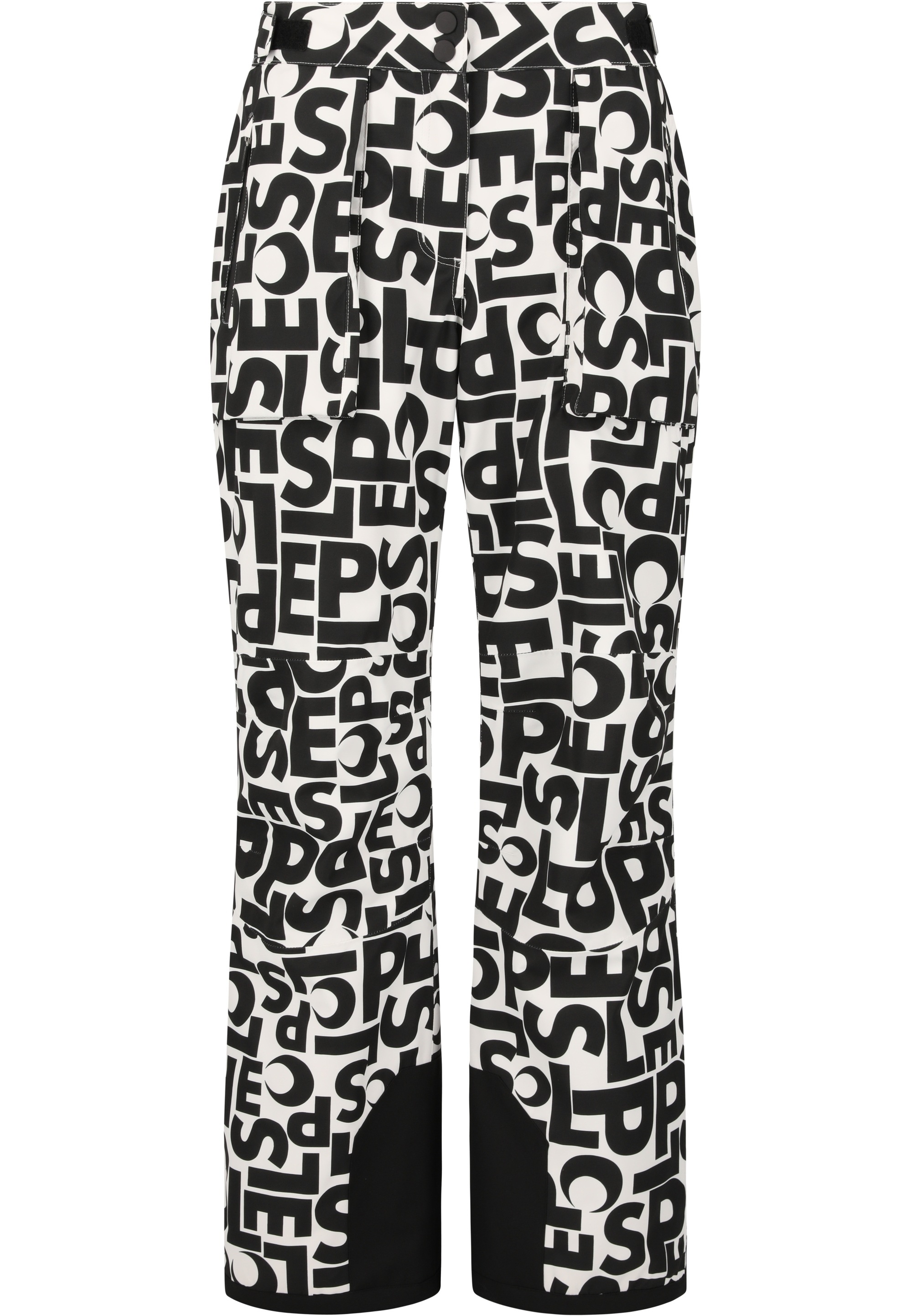Thumbnail - SLOPE Skihose "Killy" Mit All-Over-Print und Top Ausstattung