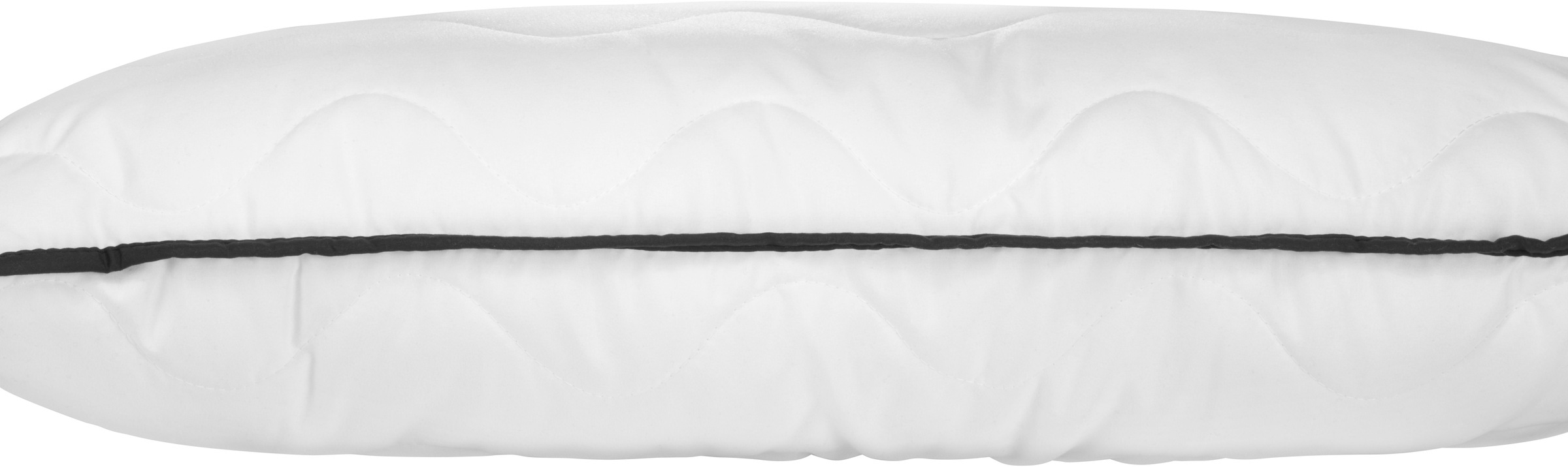 Biberna Sleep & Protect Microfaserkissen »Sleep & Protect Inlett "Welle"«, (1 St.)