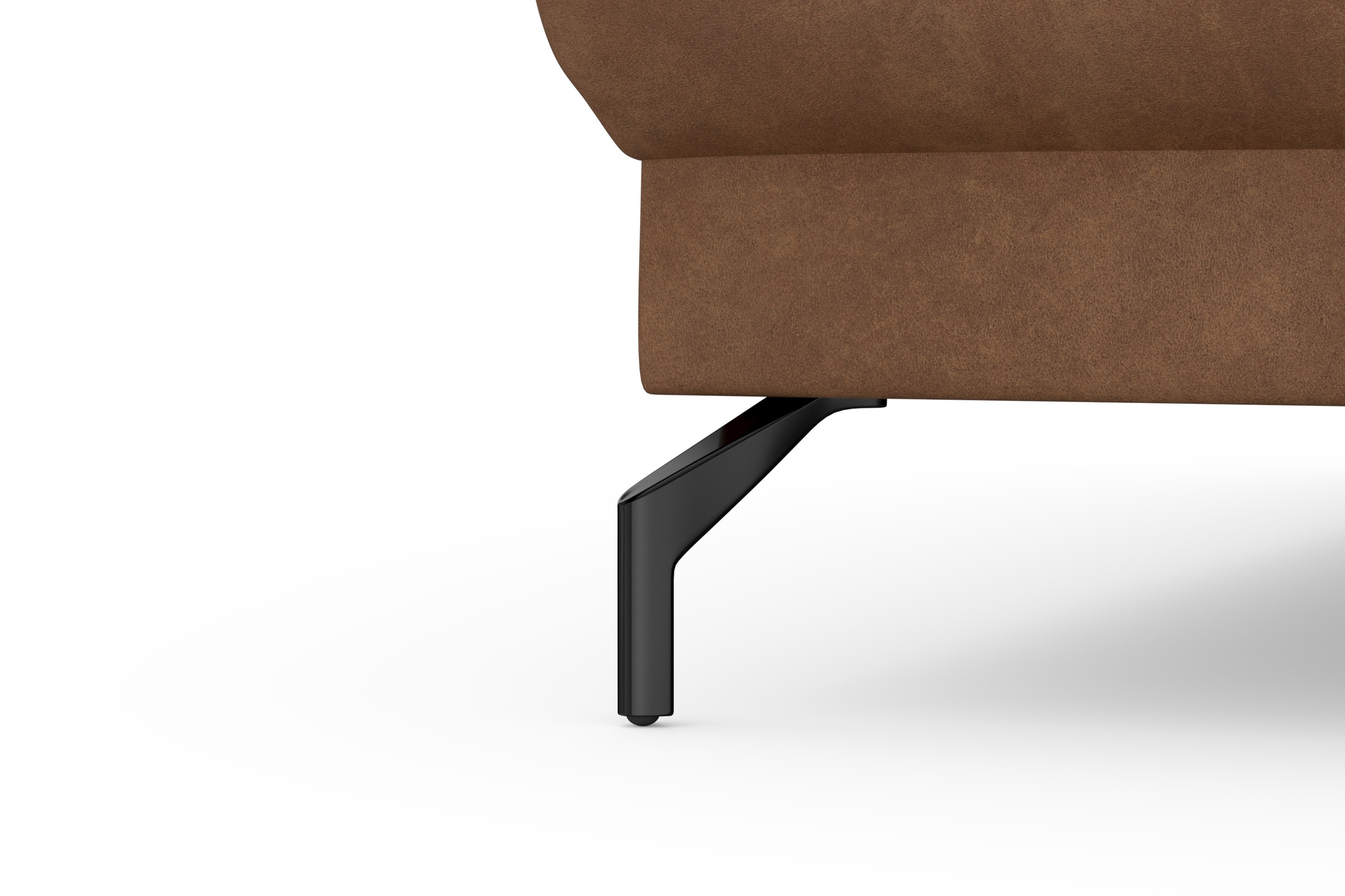 sit&more Wohnlandschaft »Fashion U-Form«, wahlweise mit Kopfteilverstellung, Vorziehsitz, motorisch, Metallfüße