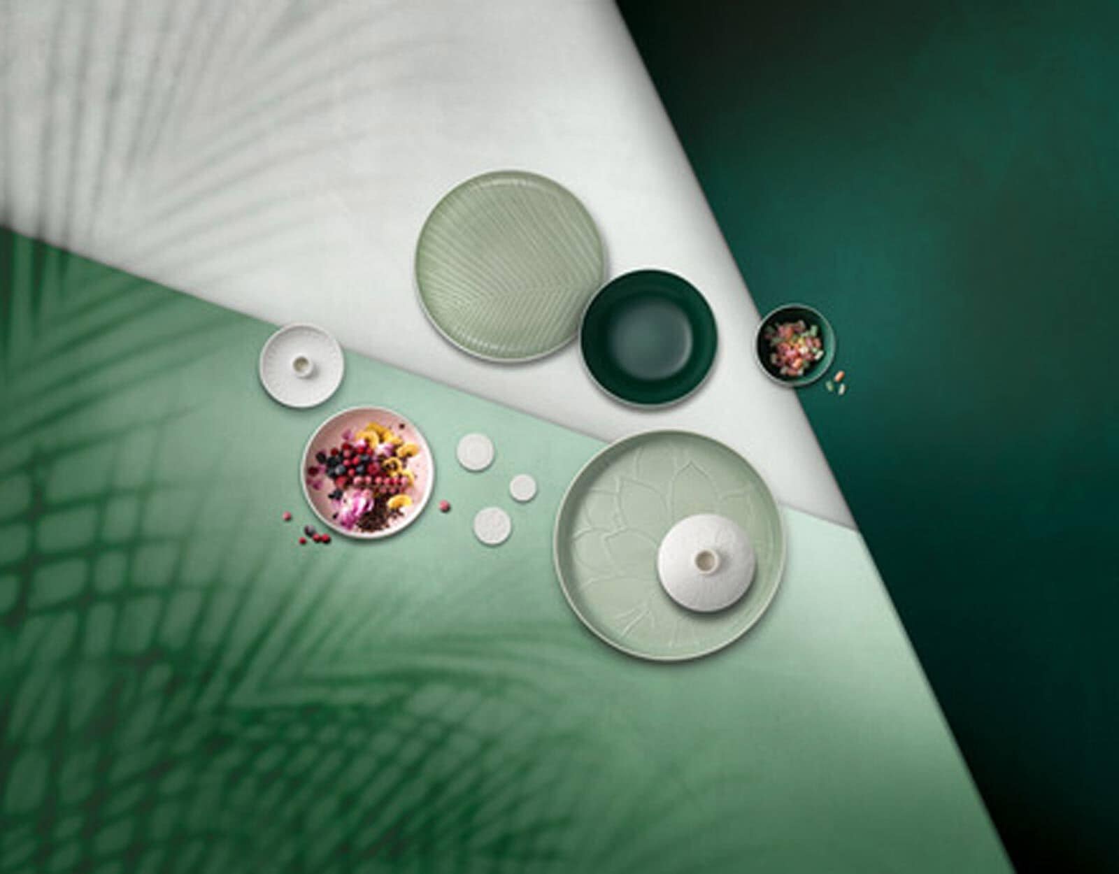 Villeroy & Boch Dekofigur »Magnete It`s My Home 3er Set weiß«
