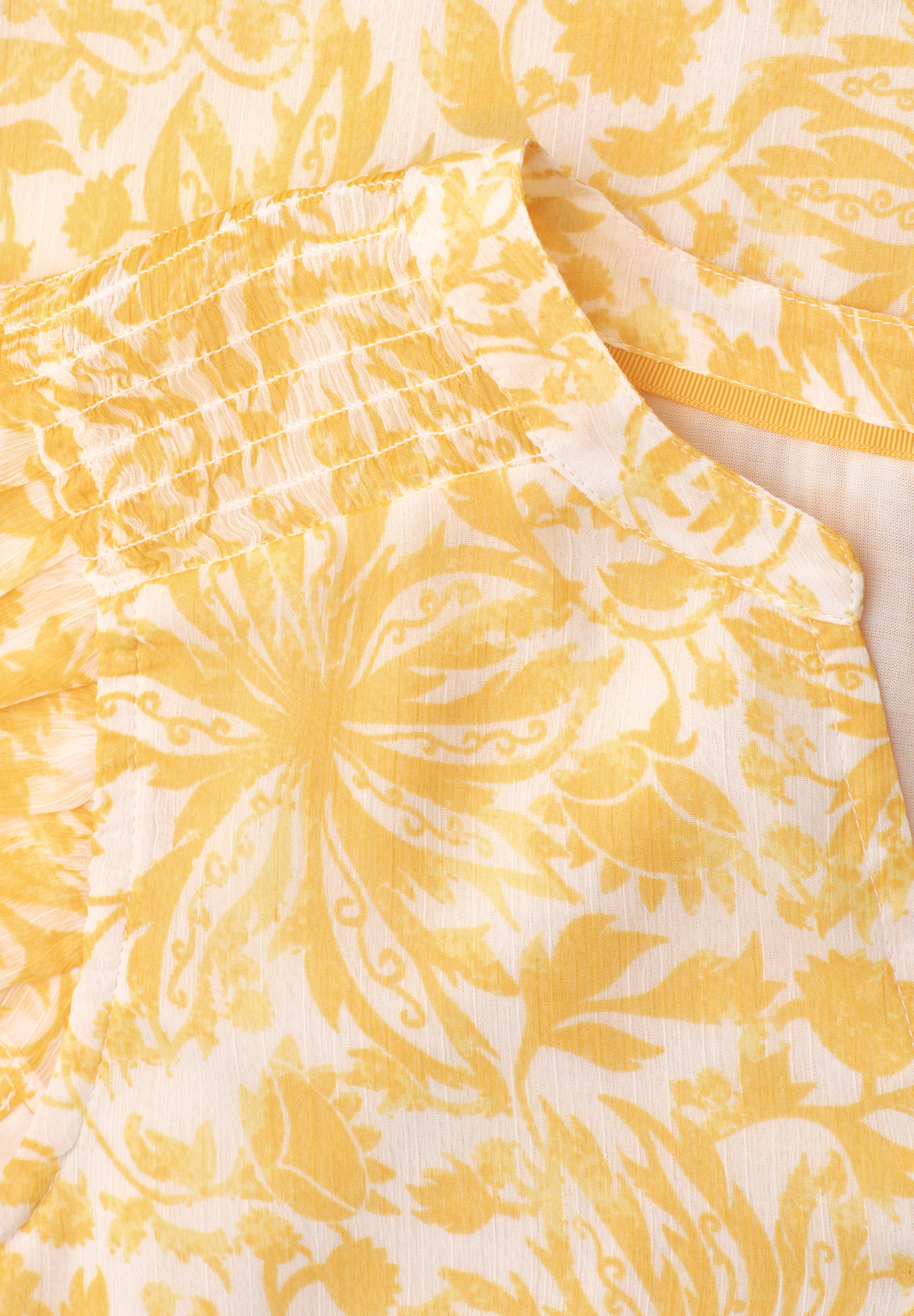 STREET ONE STUDIO Blusentop mit Blumenmuster