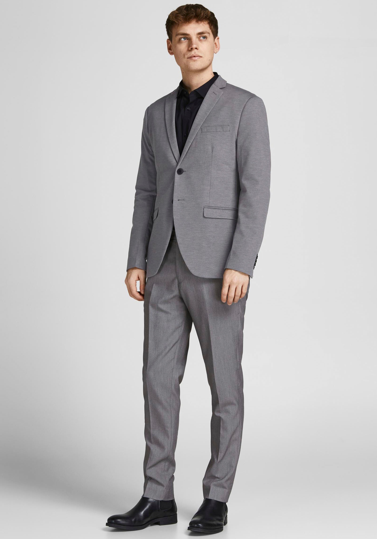 Jack & Jones Anzughose "JPRFRANCO Hose mit schmalem Bein und cleanem Look", günstig online kaufen