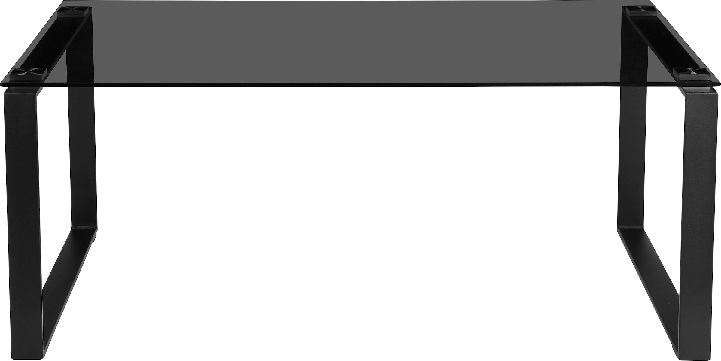 INOSIGN Couchtisch "Simsbury" Tischplatte aus gehärtetem Glas 0,8 cm, Geste günstig online kaufen