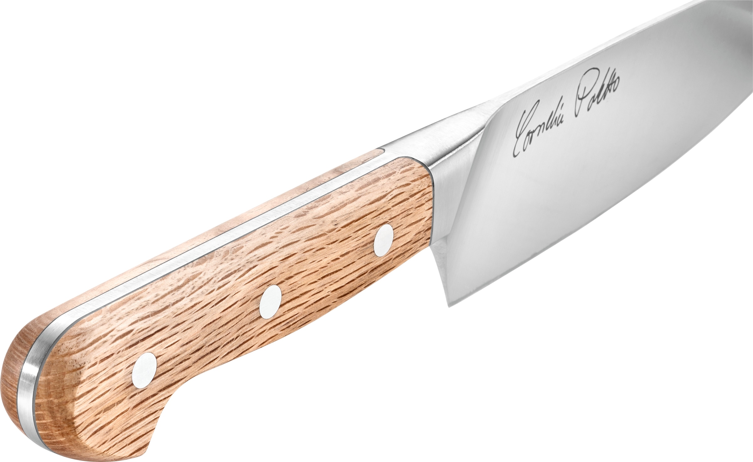 Zwilling Kochmesser »Pro Cornelia Poletto«, (1 tlg.), Made in Germany, Sonderschmelze, Geschmiedet