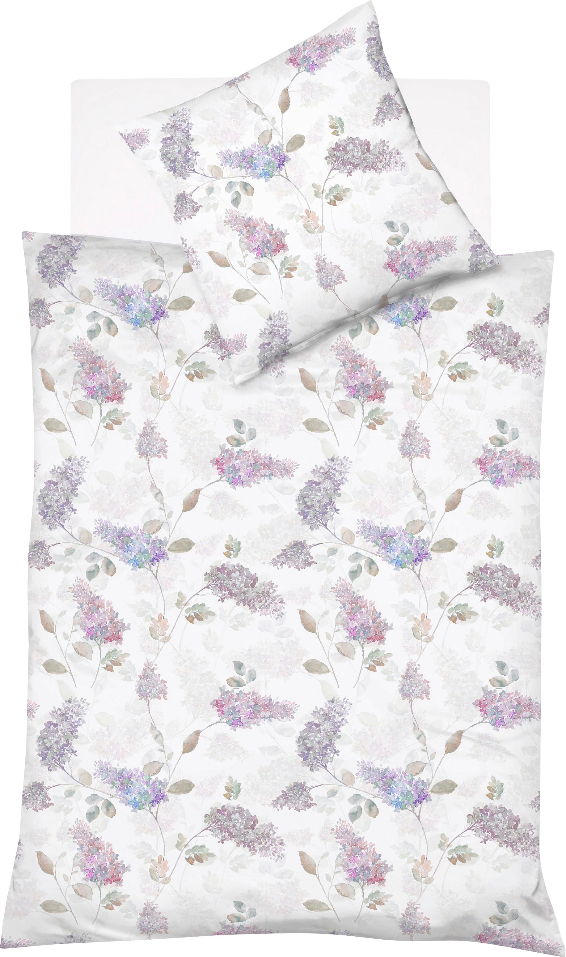 fleuresse Wendebettwäsche "Saint Tropez" 2 Stk. tlg. Batist, Baumwolle, in günstig online kaufen