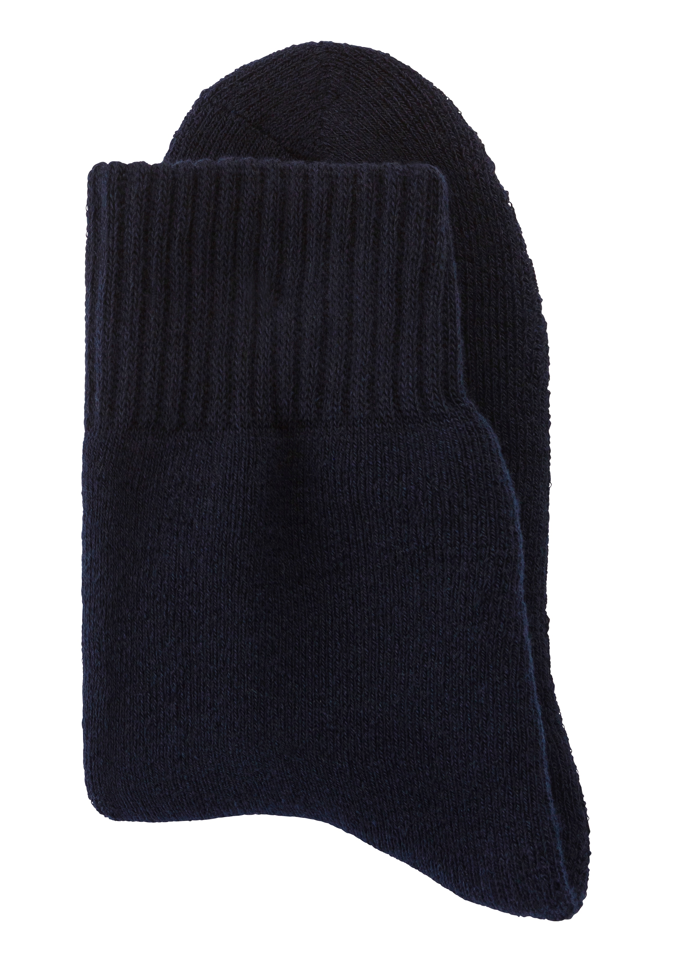 Lavana Basicsocken Packung, 5 Paar tlg. Thermosocken mit Vollfrottee