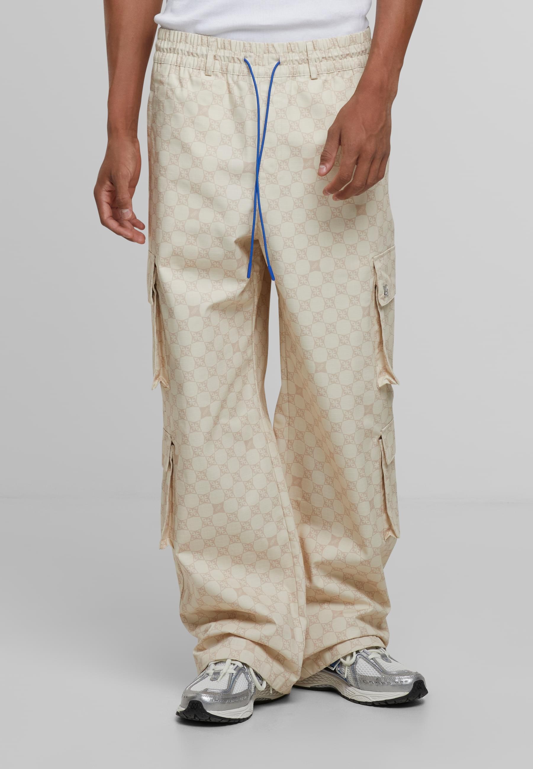 PEQUS Cargohose »PEQUS PEQUS Monogram Cargo«, (1 tlg.)