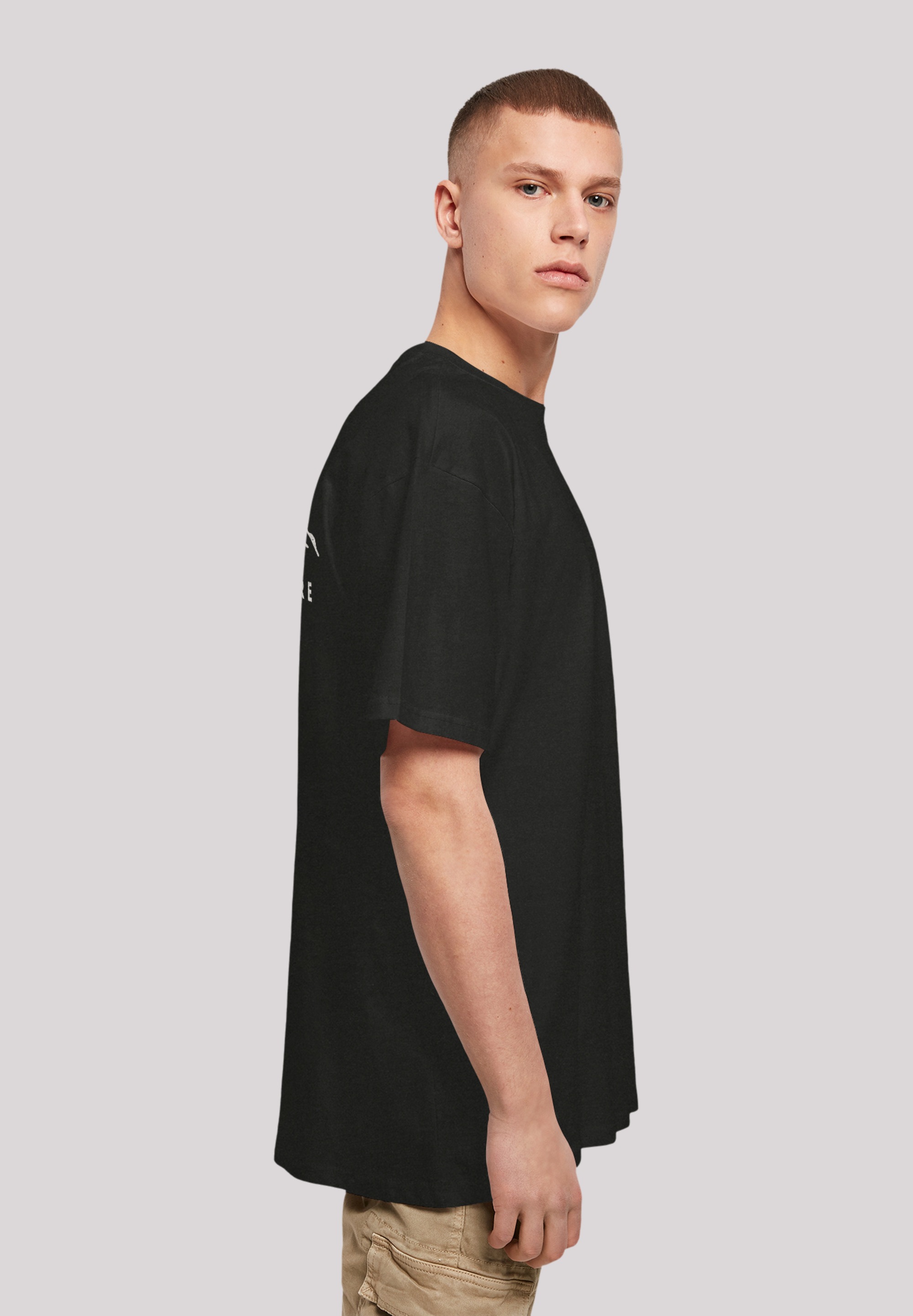 F4NT4STIC T-Shirt »Lost in nature«, Print