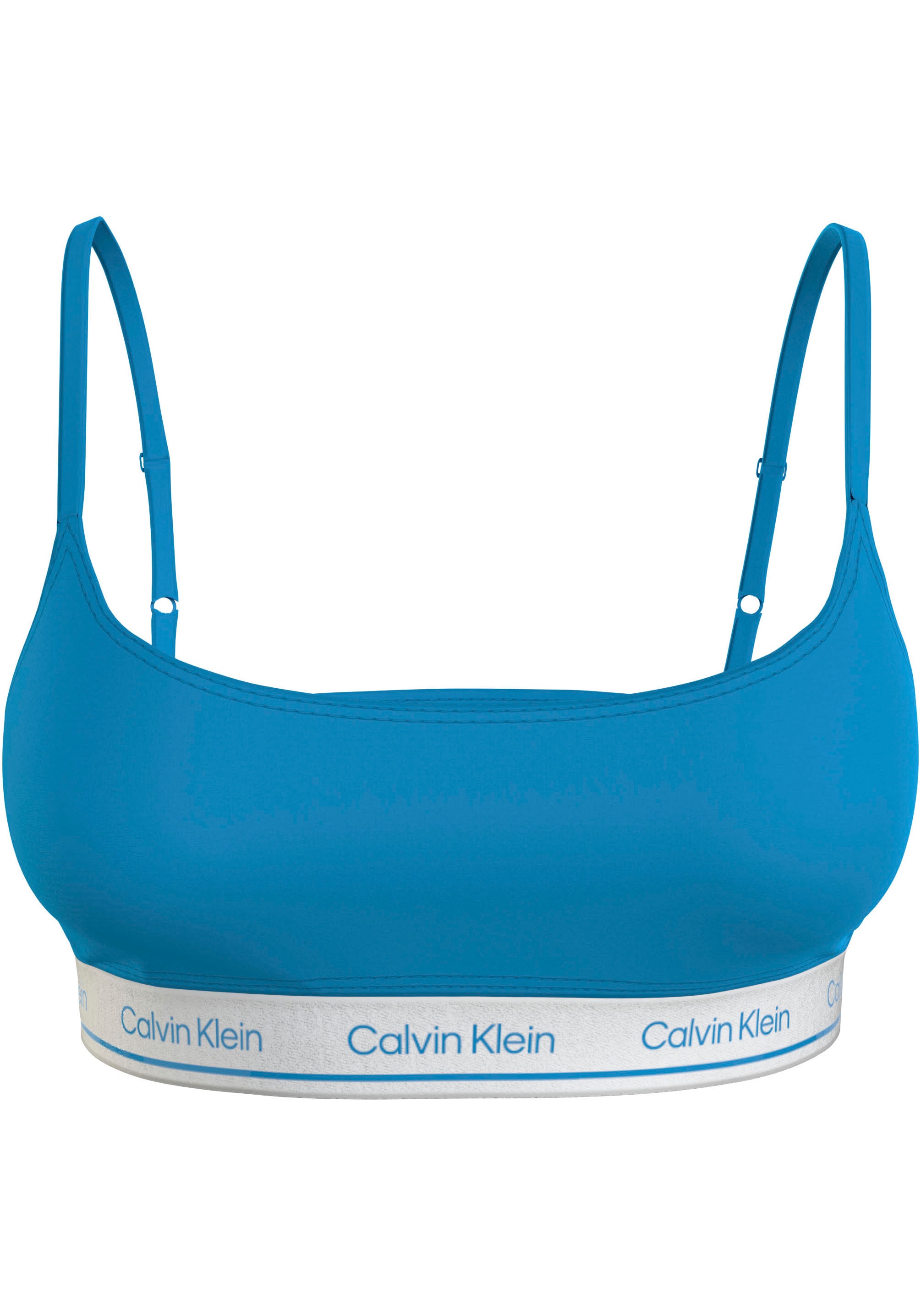 Calvin Klein Swimwear Bandeau-Bikini-Top "BRALETTE-RP", mit seitlichen Cut-Outs