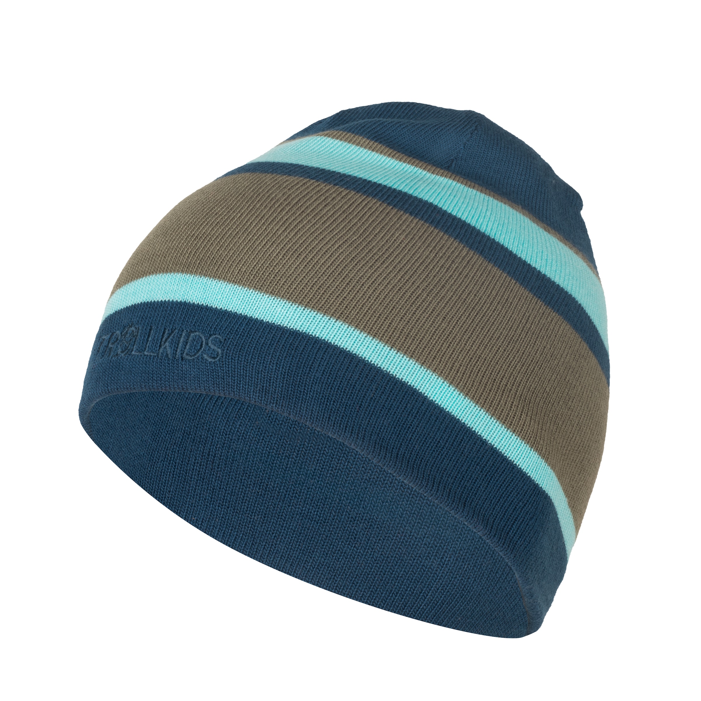 TROLLKIDS Strickmütze »KIDS NORDLAND CAP« für Kinder und Jugendliche, weiches Material, sportlicher Stil