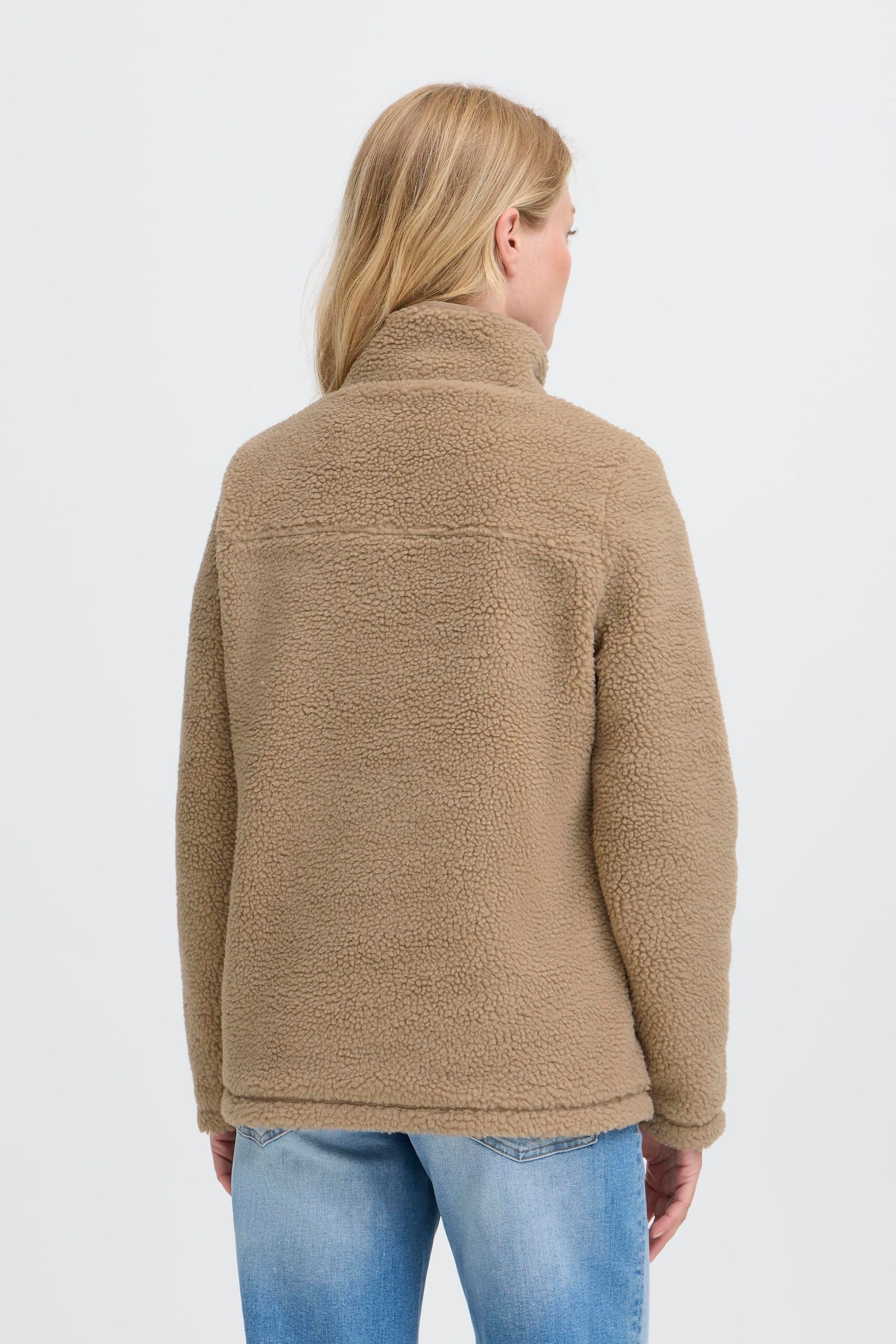 OXMO Plüschjacke »Plüschjacke OXABBY«