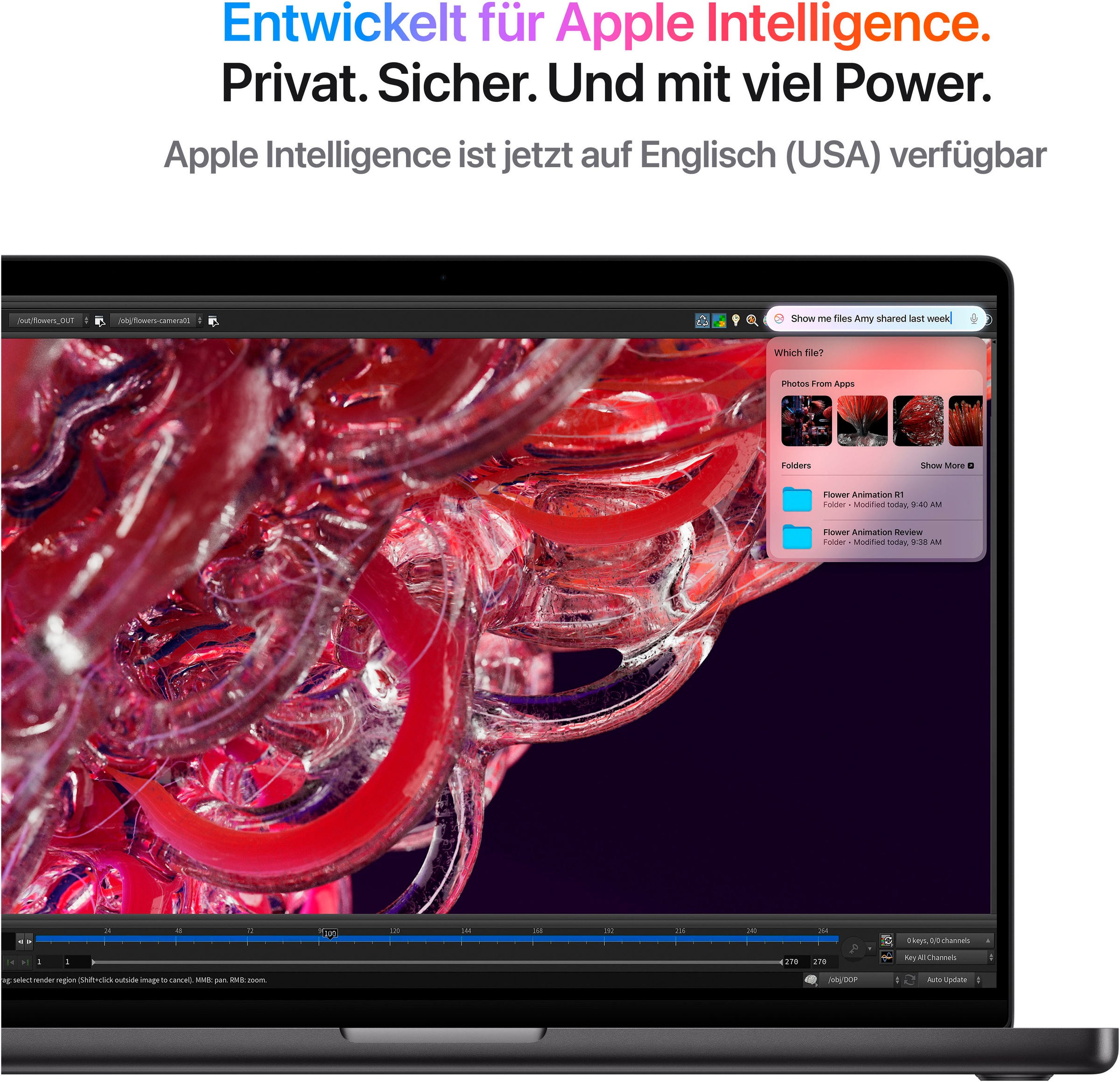 Apple Notebook »MacBook Pro 16''«, 41,05 cm, / 16,2 Zoll, Apple, M4 Max, 40-Core GPU, 1000 GB SSD