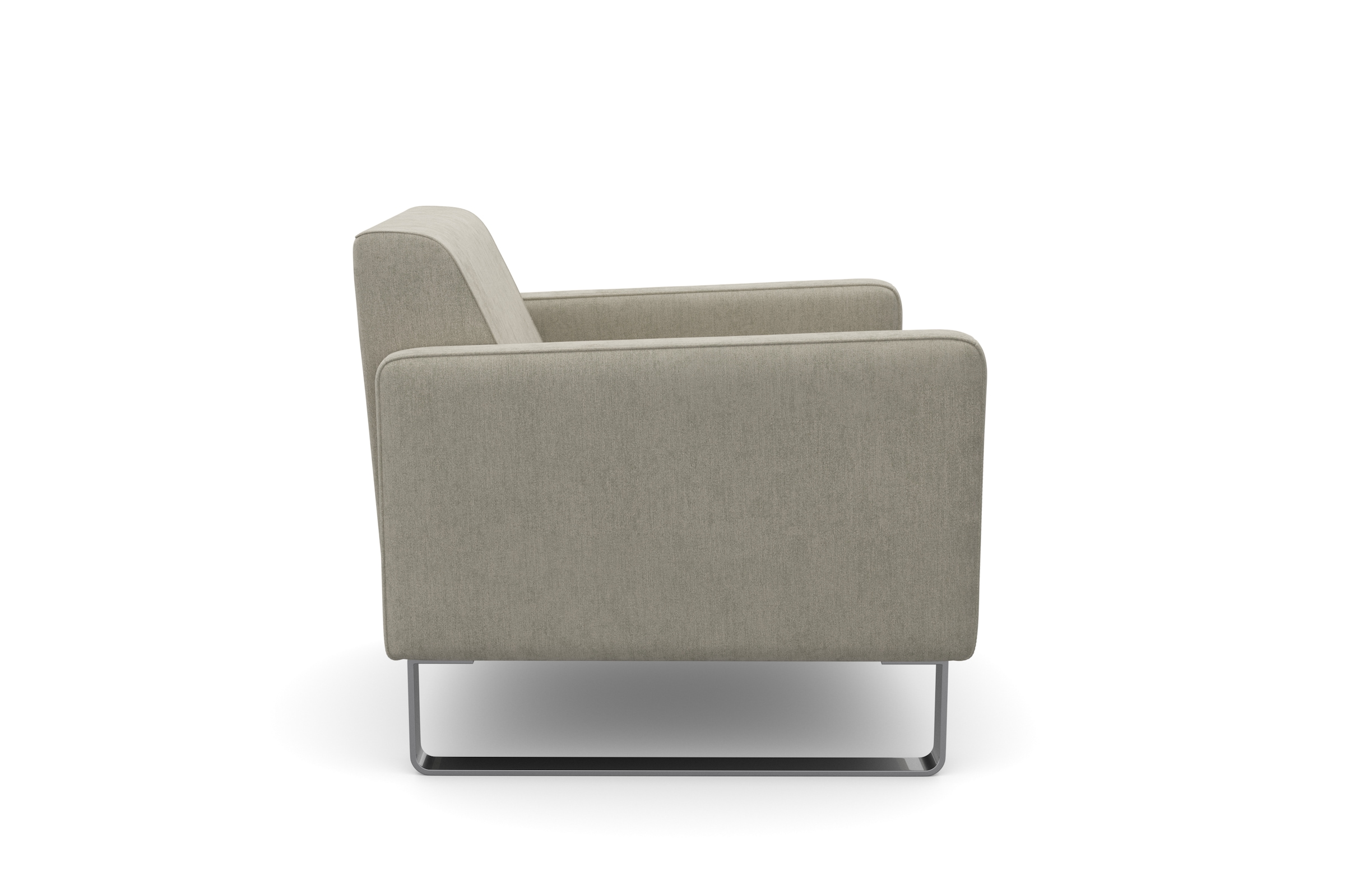 machalke® Sessel »single«, mit Metallkufen