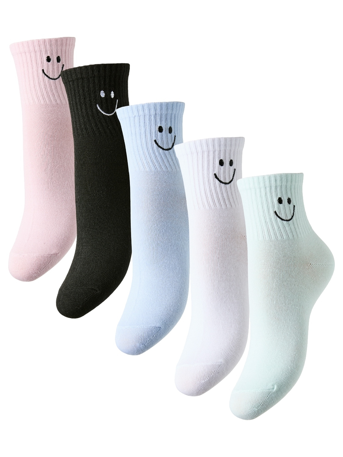 pieces Freizeitsocken "PCMINDRA SOCKS 5 PACK BC", (Packung, 5 Paar) günstig online kaufen