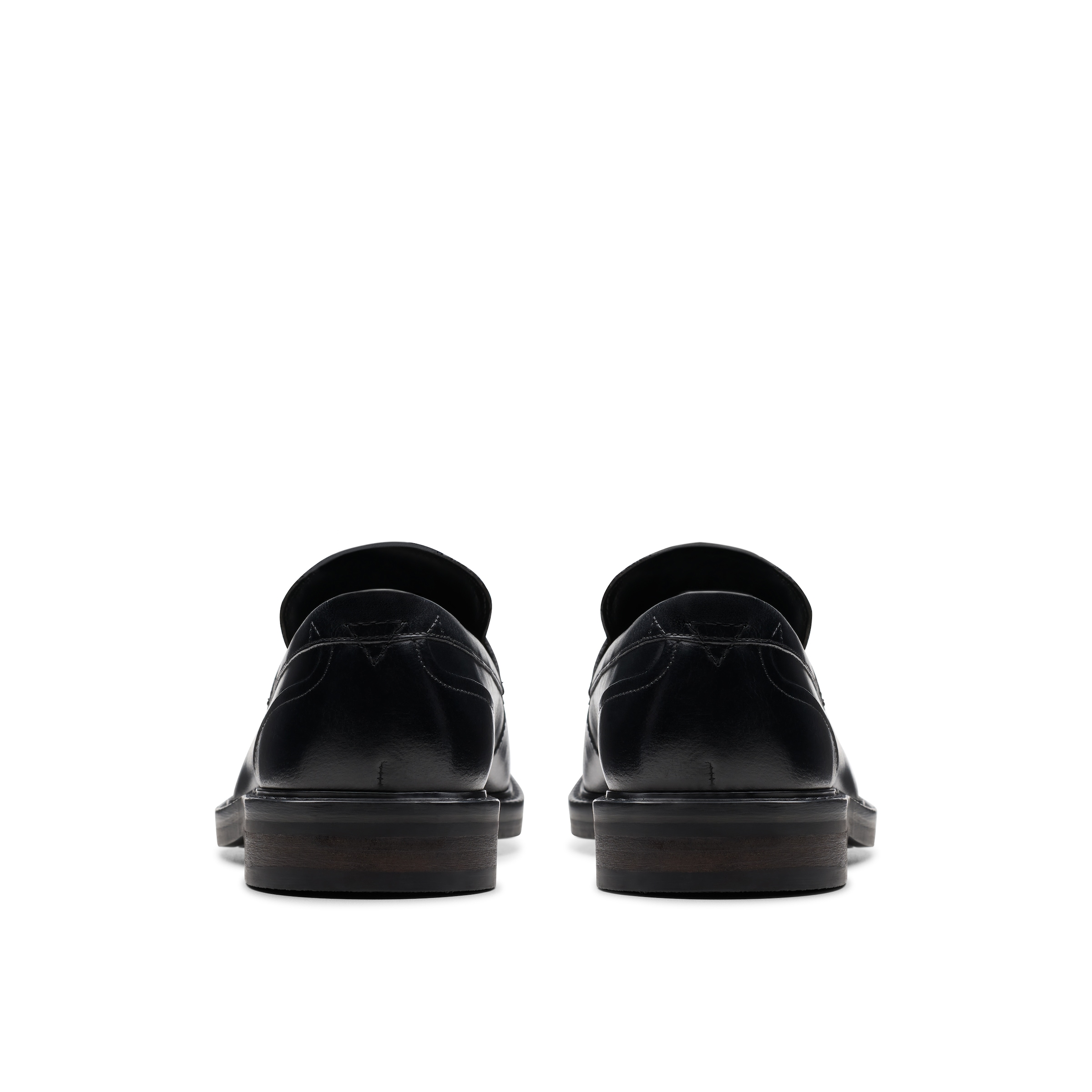 Clarks Loafer »Aldwin Step«, Slipper, Business Schuh, Anzugschuh mit Blockabsatz