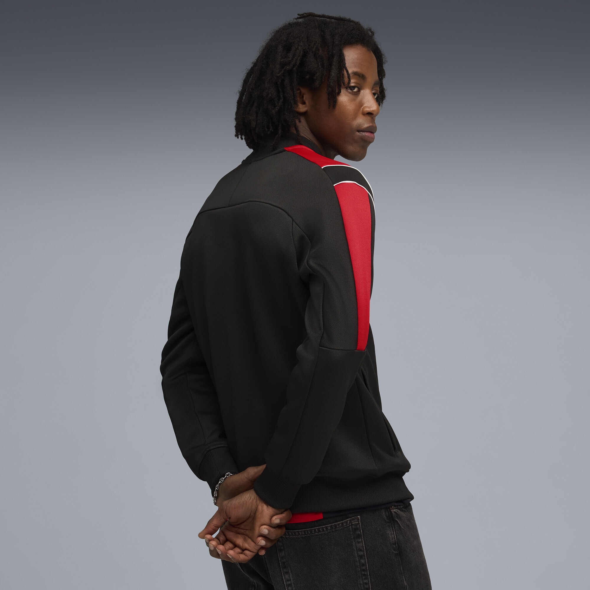 PUMA Sweatjacke »Scuderia Ferrari MT7 Trainingsjacke Herren«
