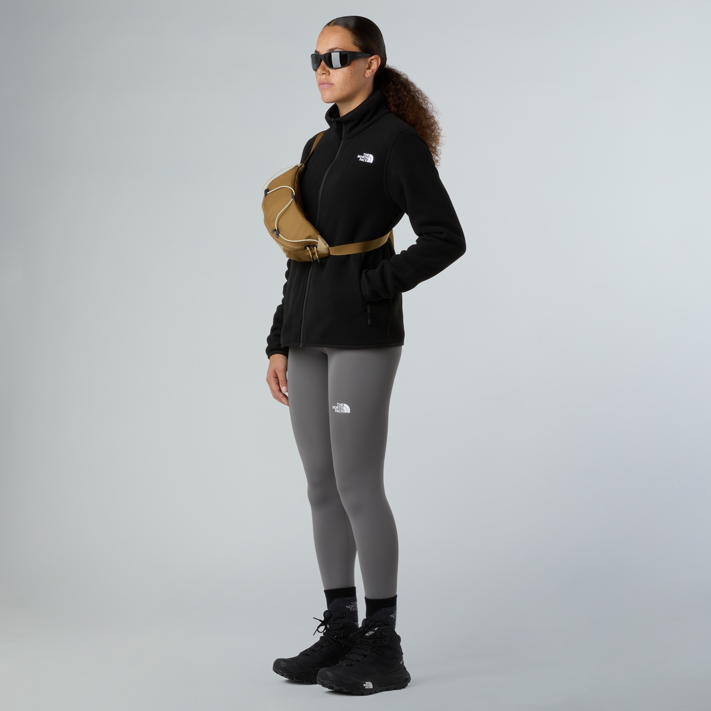 The North Face Fleecejacke »W GLACIER FLEECE JACKET«, (1 St.)